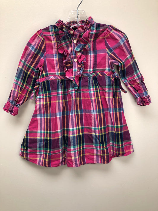 24 Months Ralph Lauren pink plaid Dress