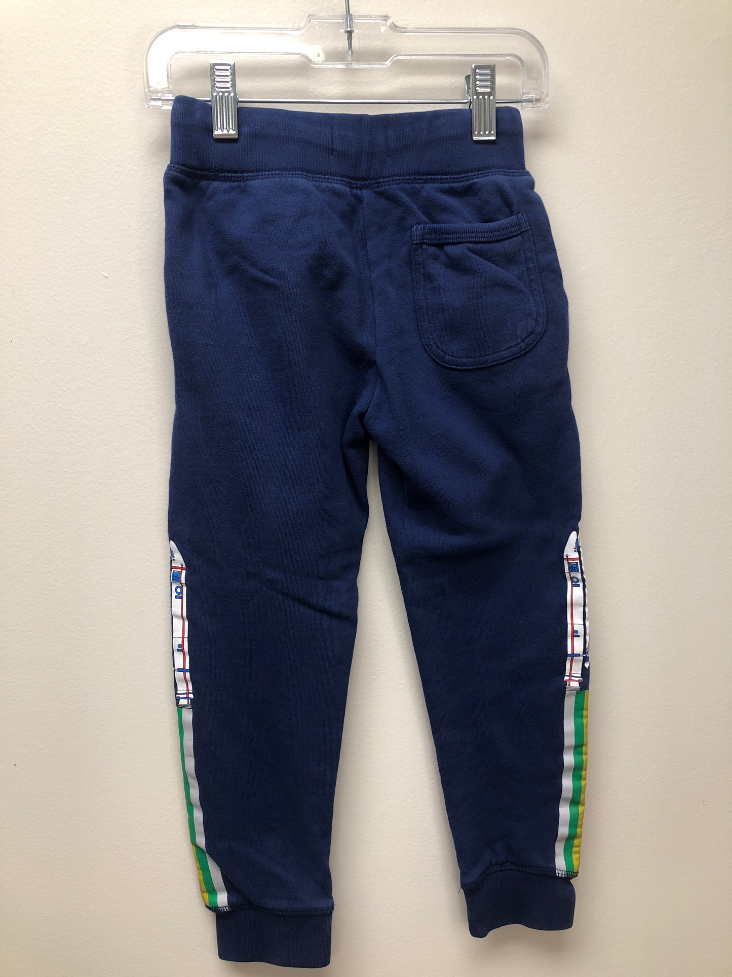 5 Mini Boden navy Spaceships Pants