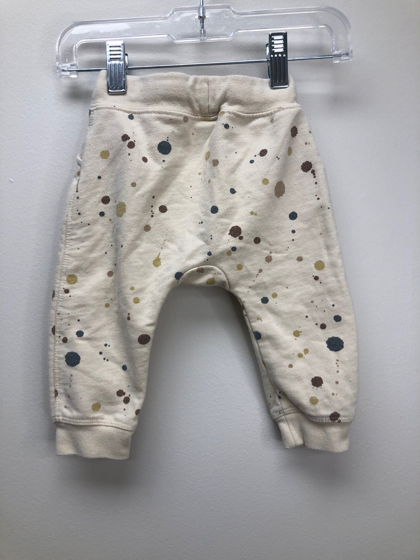 3-6m Rylee & Cru Multi-Color speckled Pants