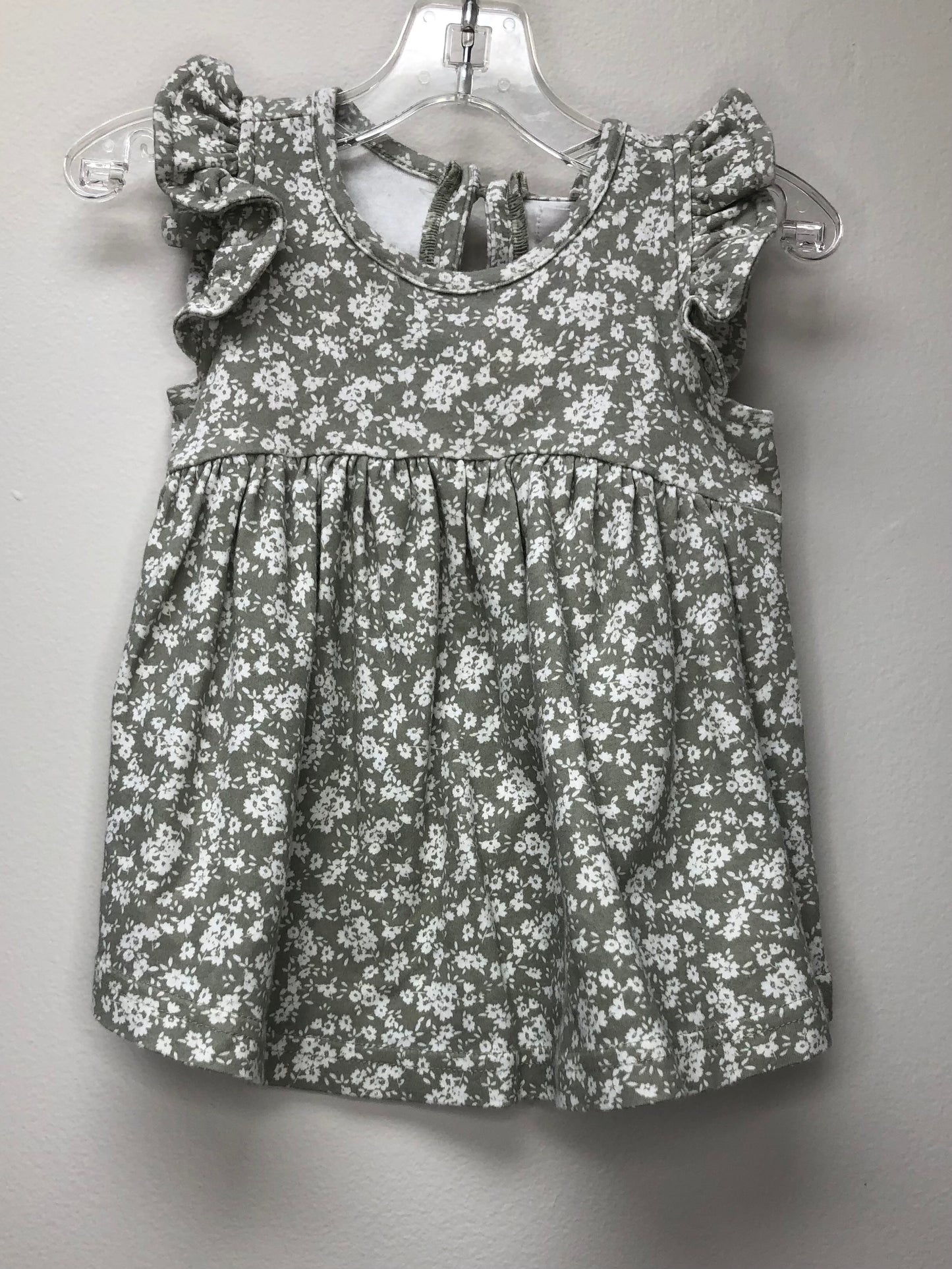 3-6m Jamie Kay green floral Dress