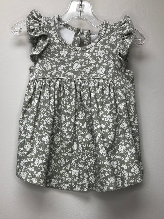 3-6m Jamie Kay green floral Dress