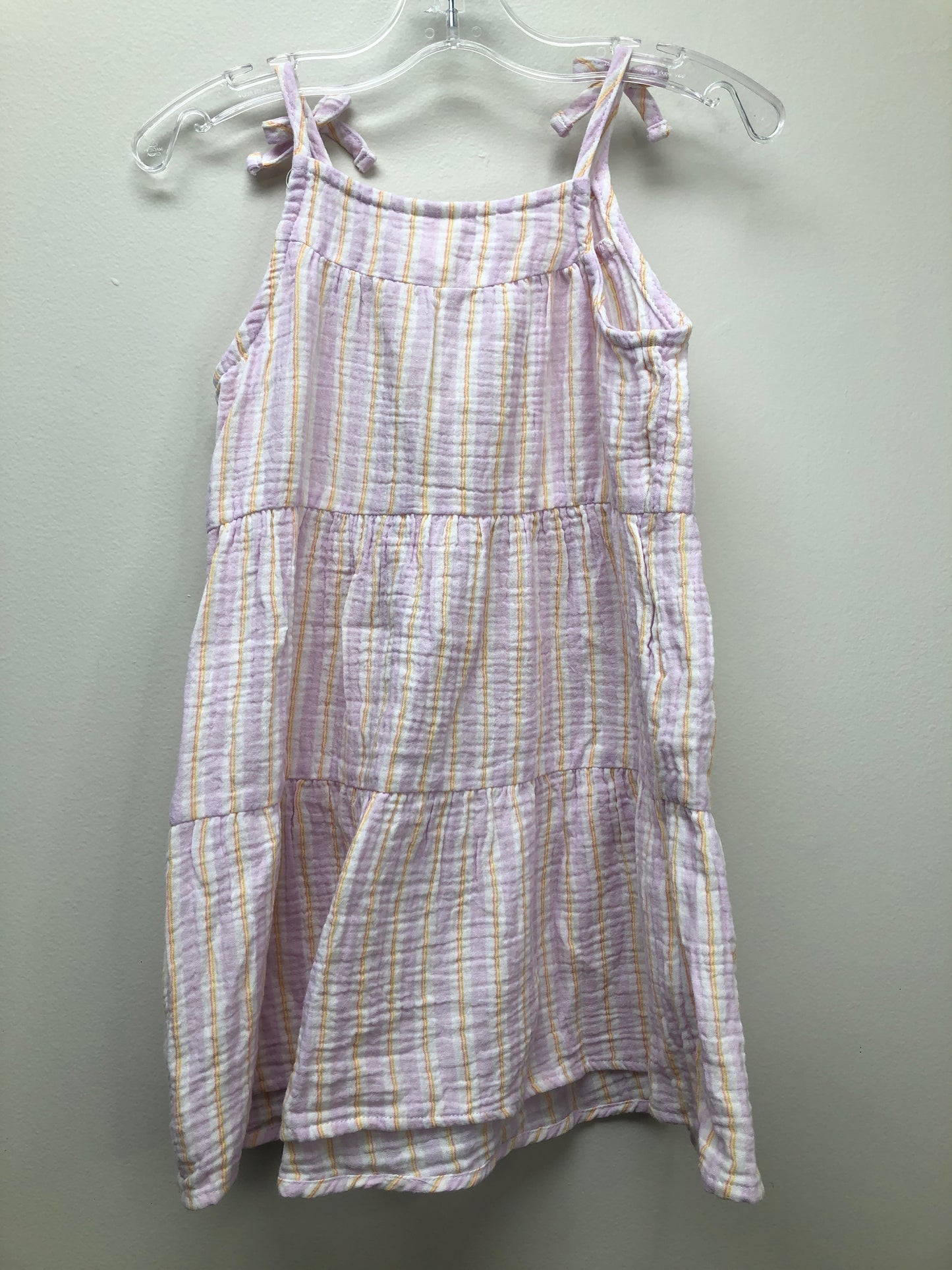 5 Cat & Jack pink stripe Dress