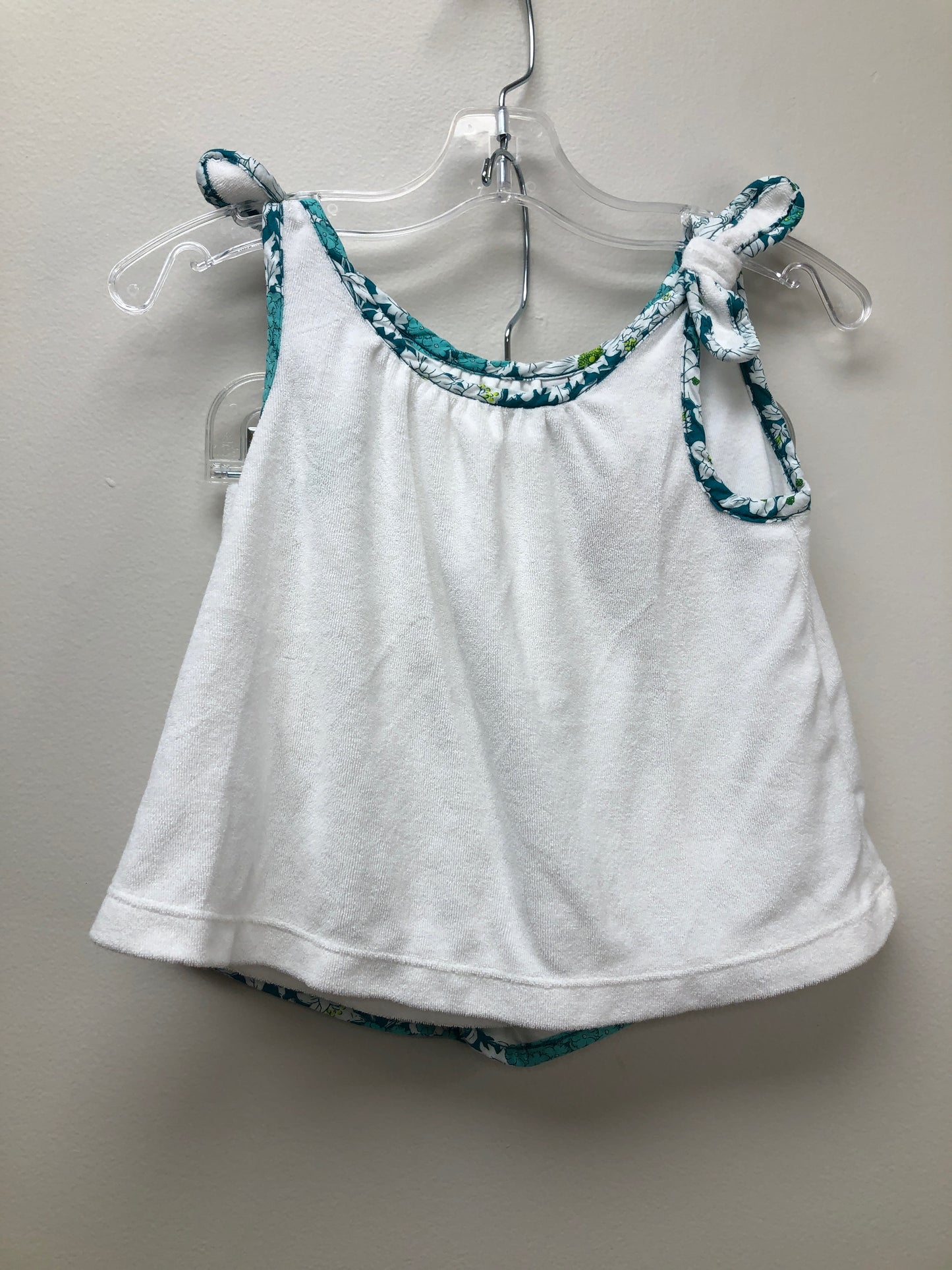 4 Janie and Jack white terry 2 PC Ensembles