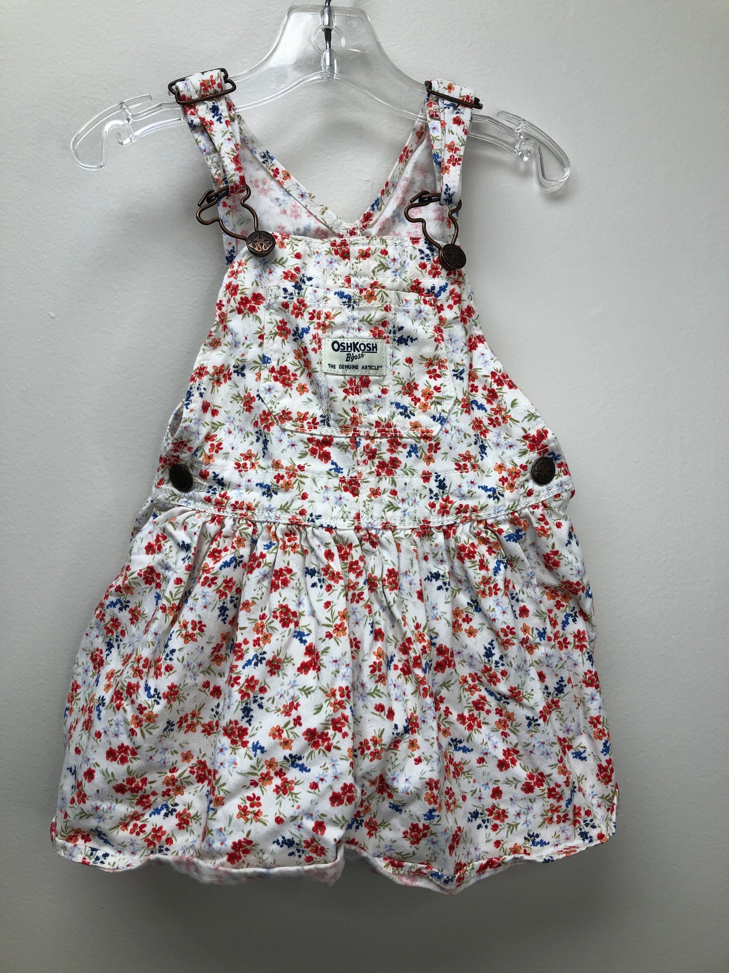 2T Osh Kosh B'Gosh white floral Dress
