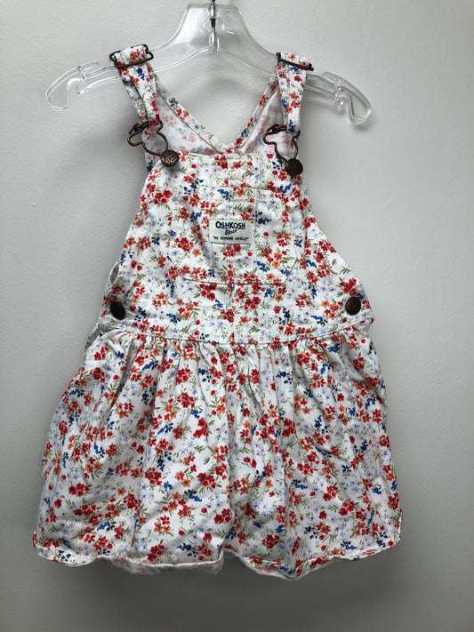 2T Osh Kosh B'Gosh white floral Dress