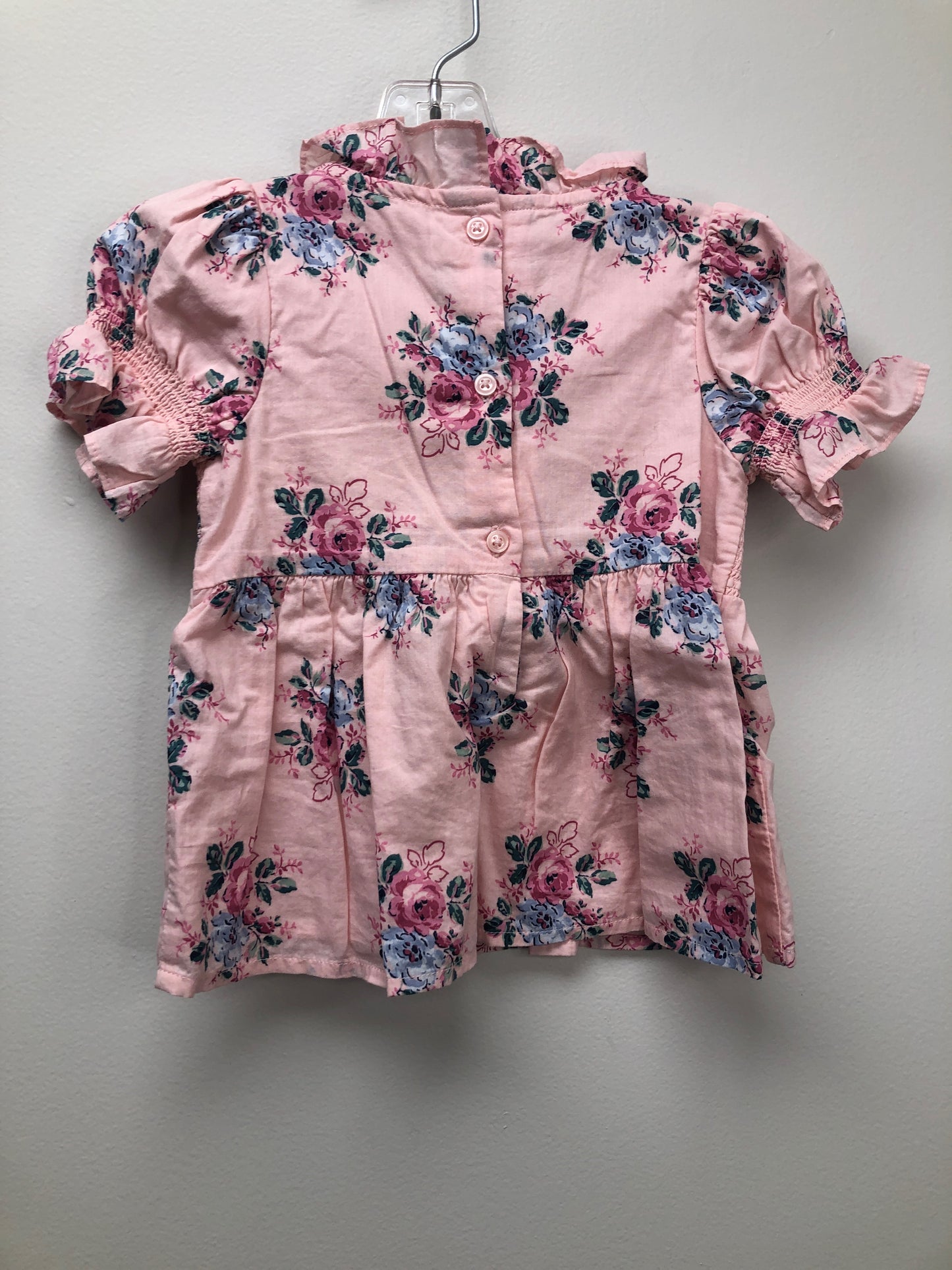 Size 3T Janie and Jack pink floral Dress