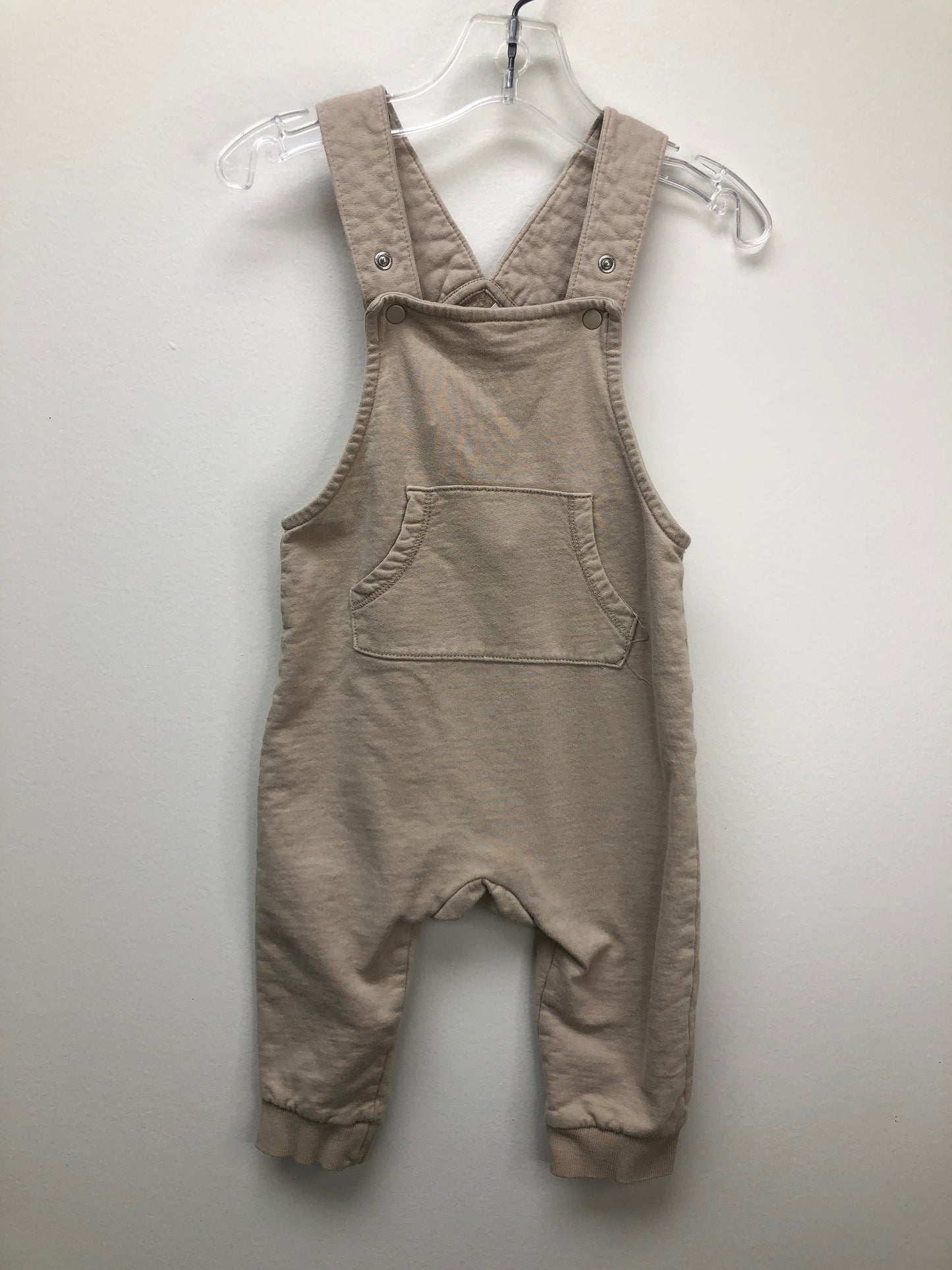 Carter's Child Size 12 Months beige Overalls