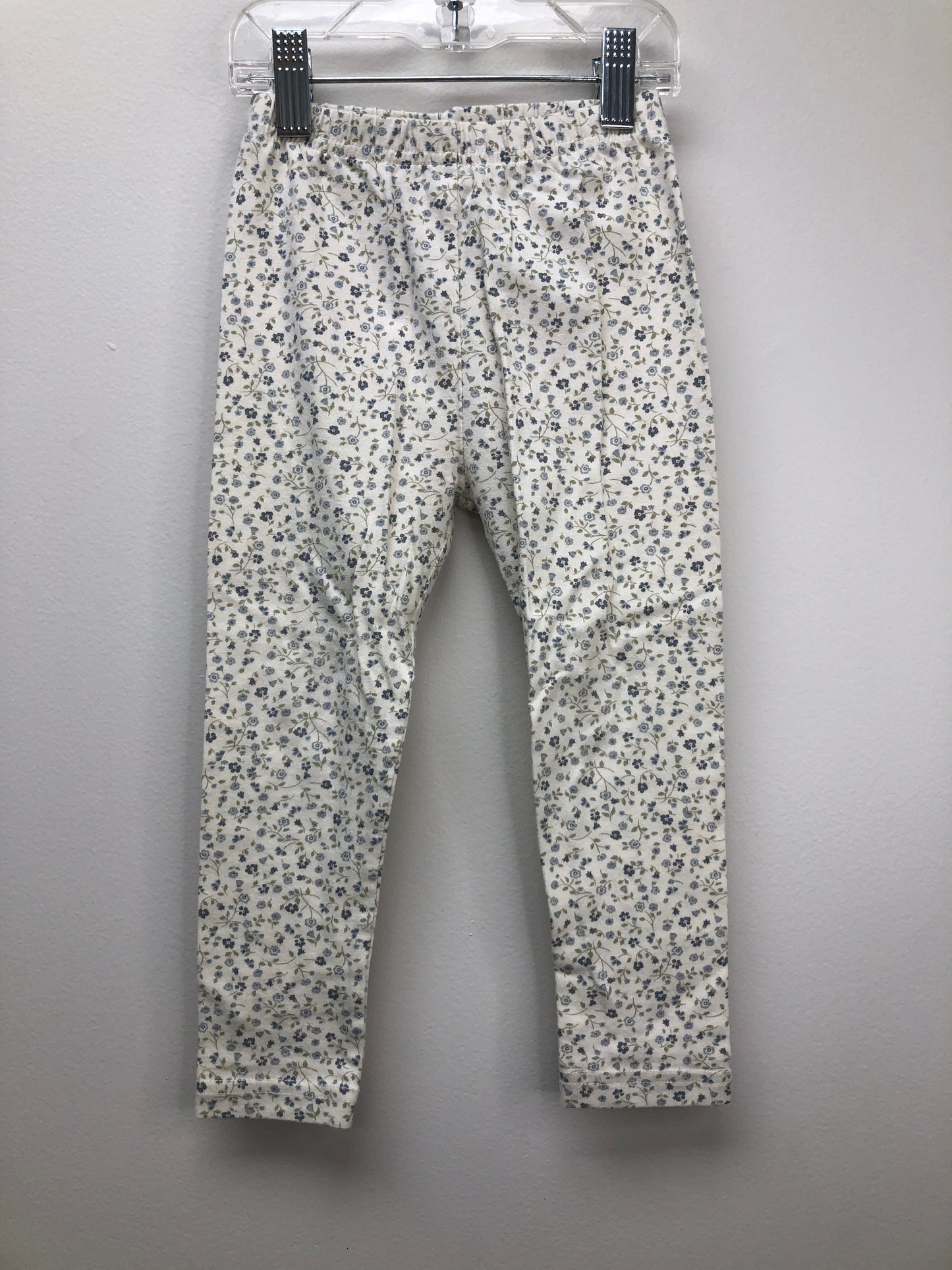 3T Jamie Kay cream floral Leggings