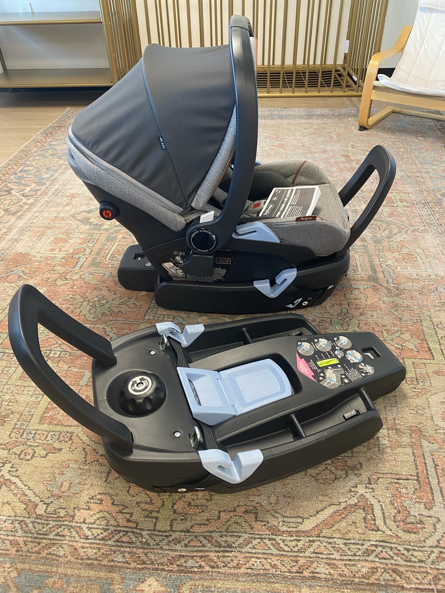 Peg Perego gray Infant Car Seat