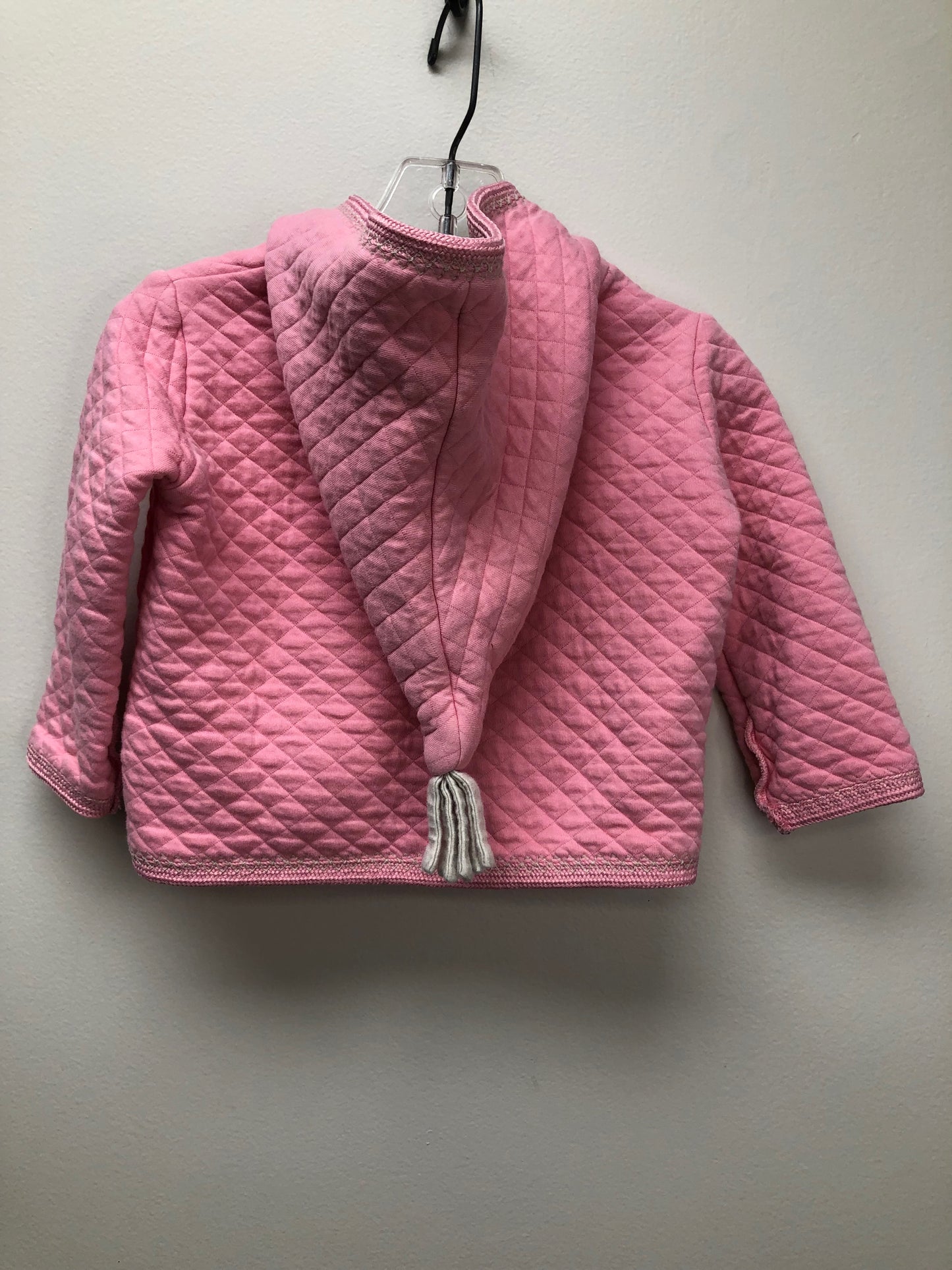 18 months Hanna Andersson pink embroidered Sweatshirt