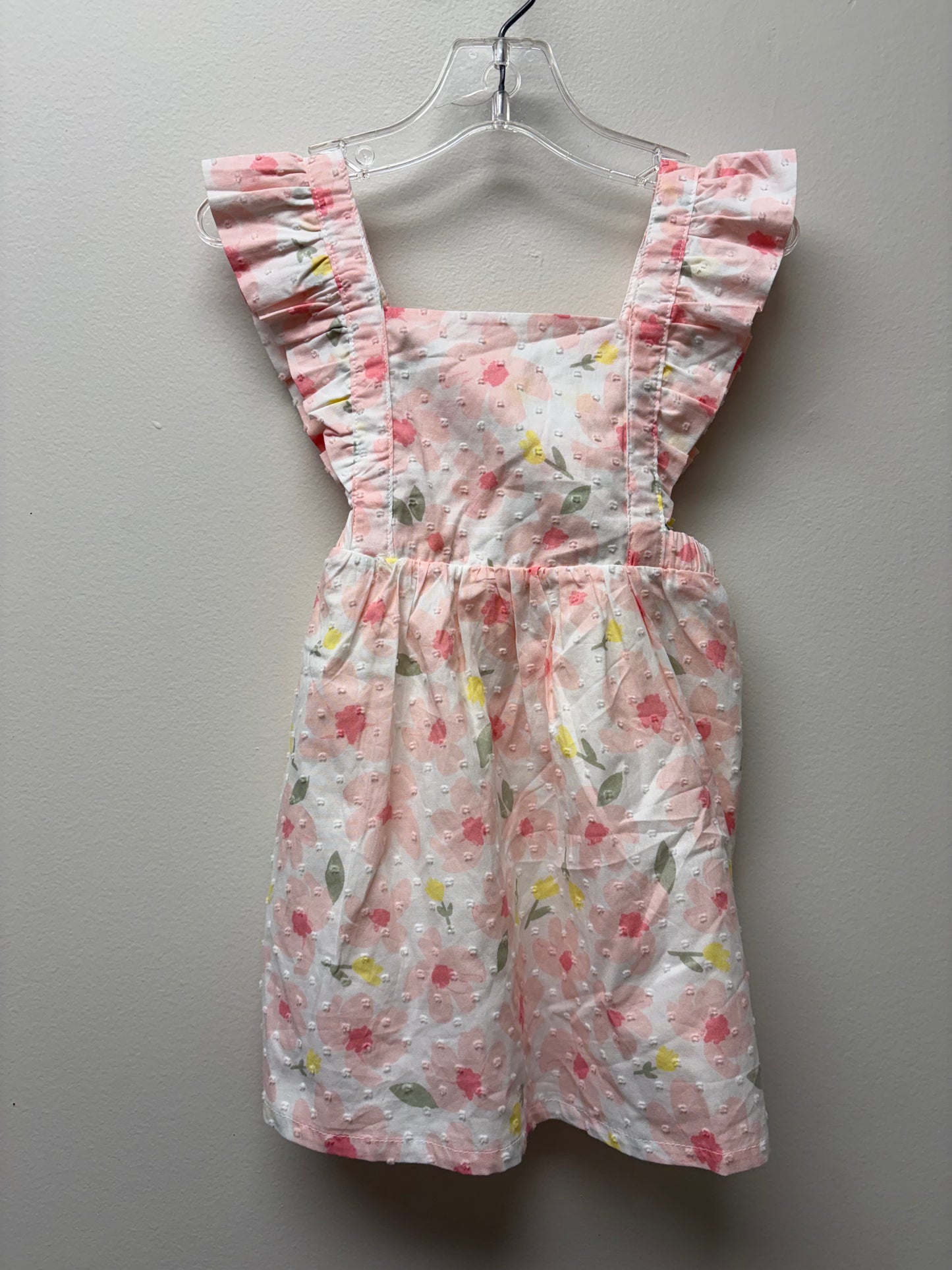 Carter's Child Size 18 Months pink floral Dress