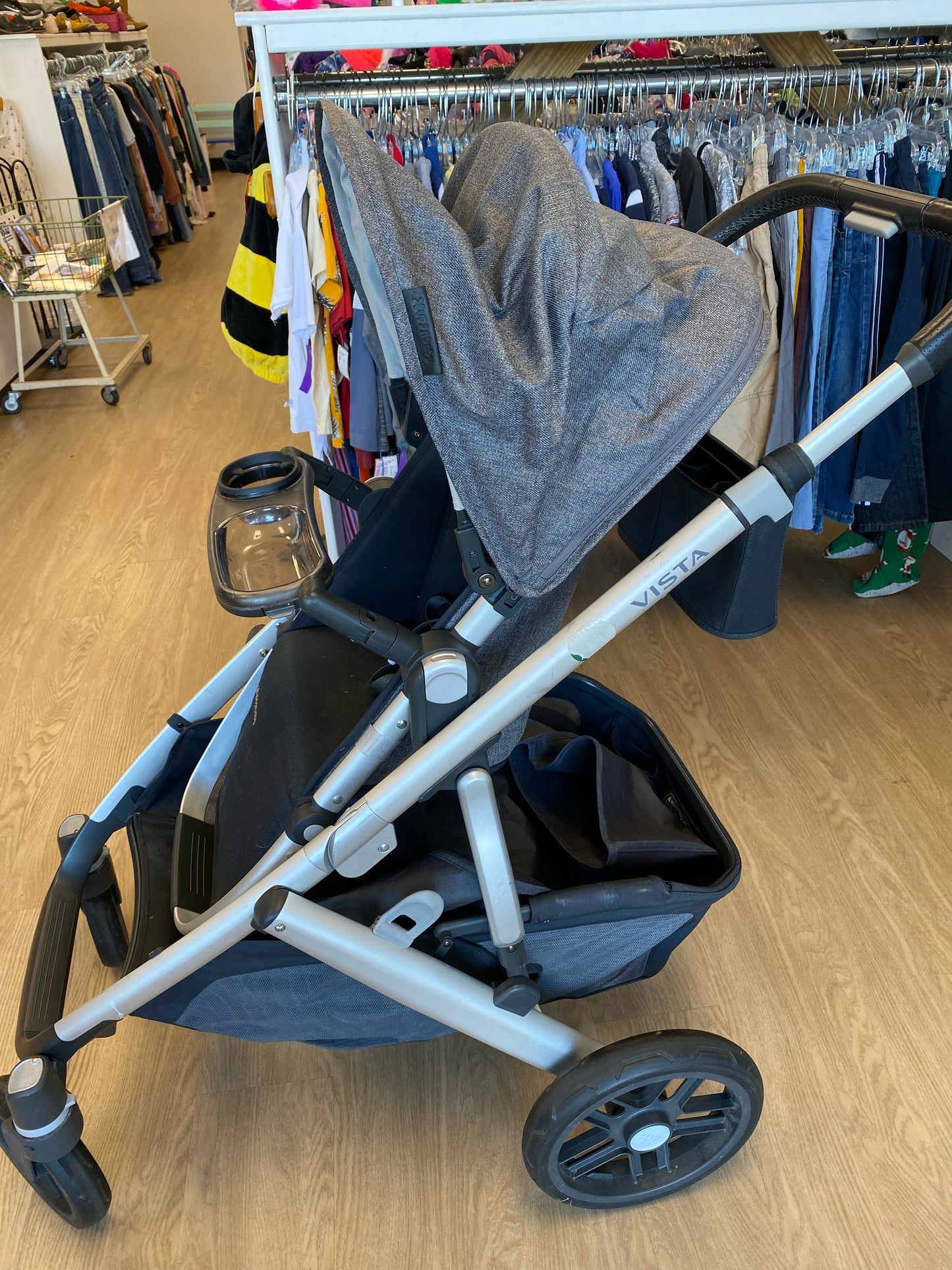 Uppababy gray Stroller