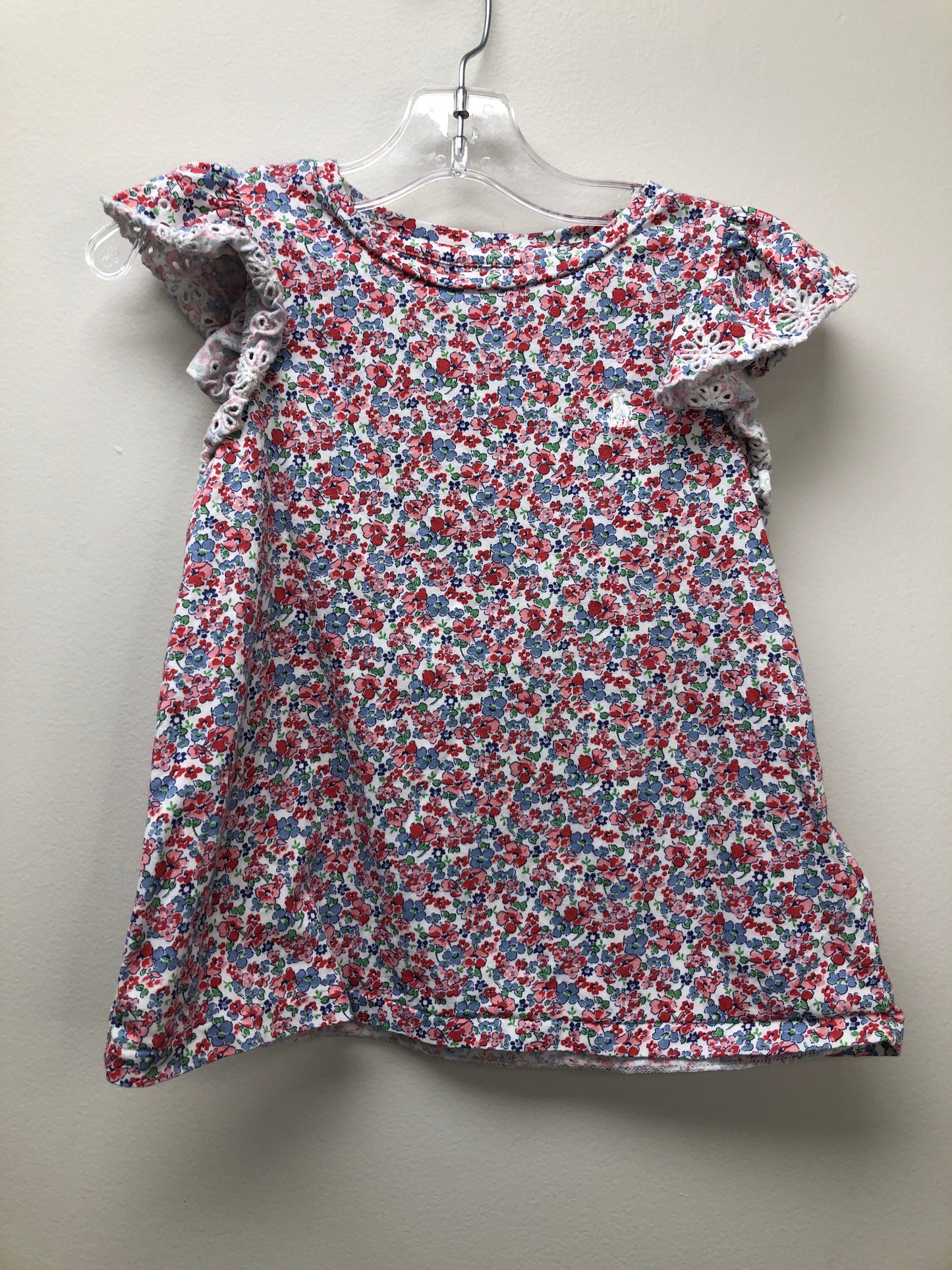 7 Polo Ralph Lauren white floral Shirt