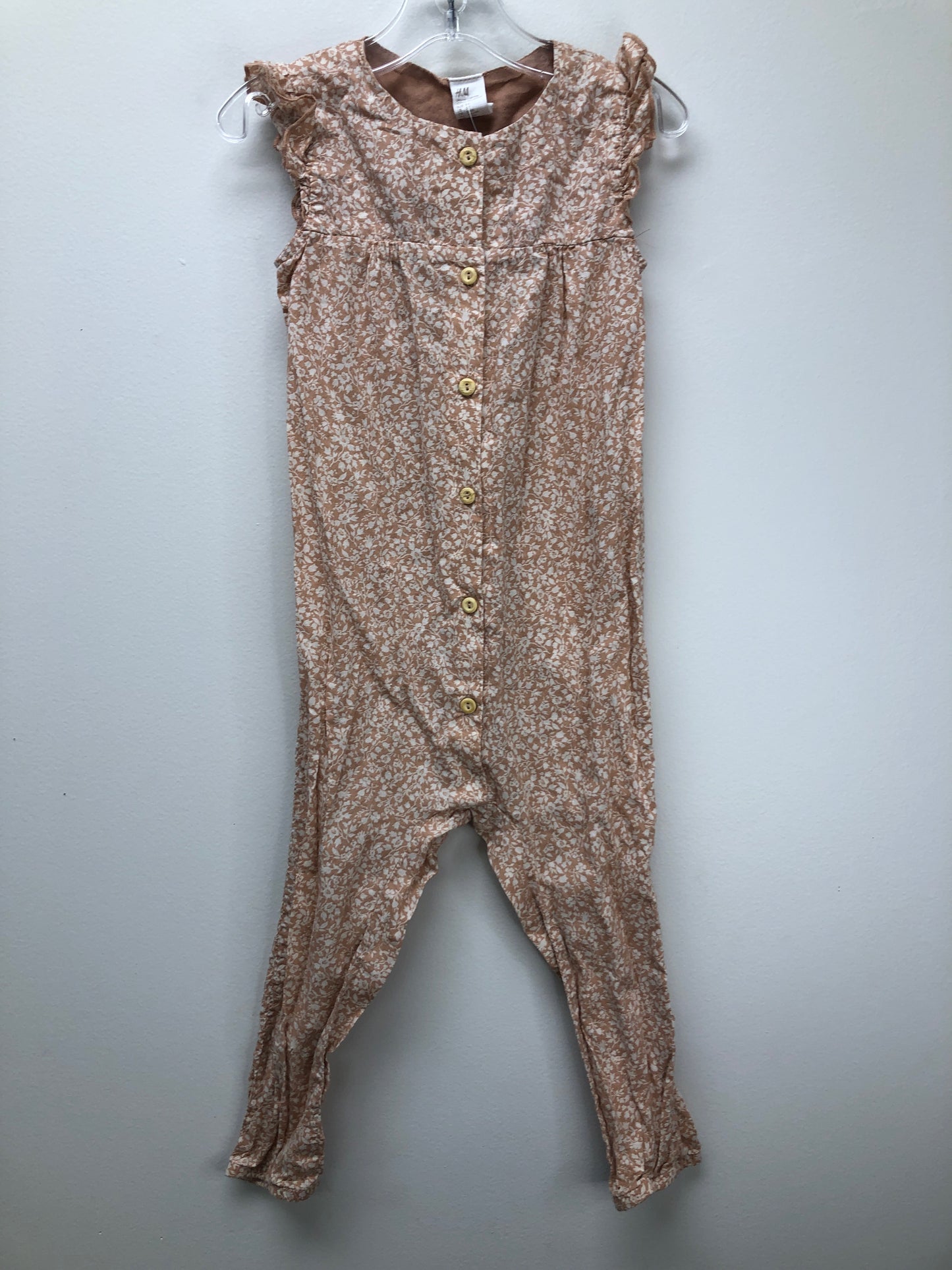 3T H&M blush floral Romper