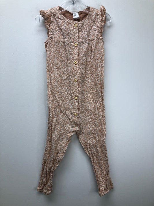 3T H&M blush floral Romper