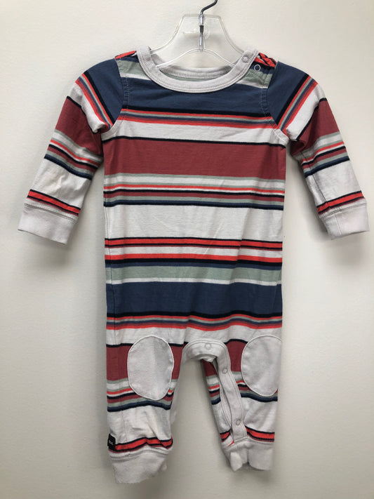 3-6m tea Multi-Color stripe 1 PC Ensemble