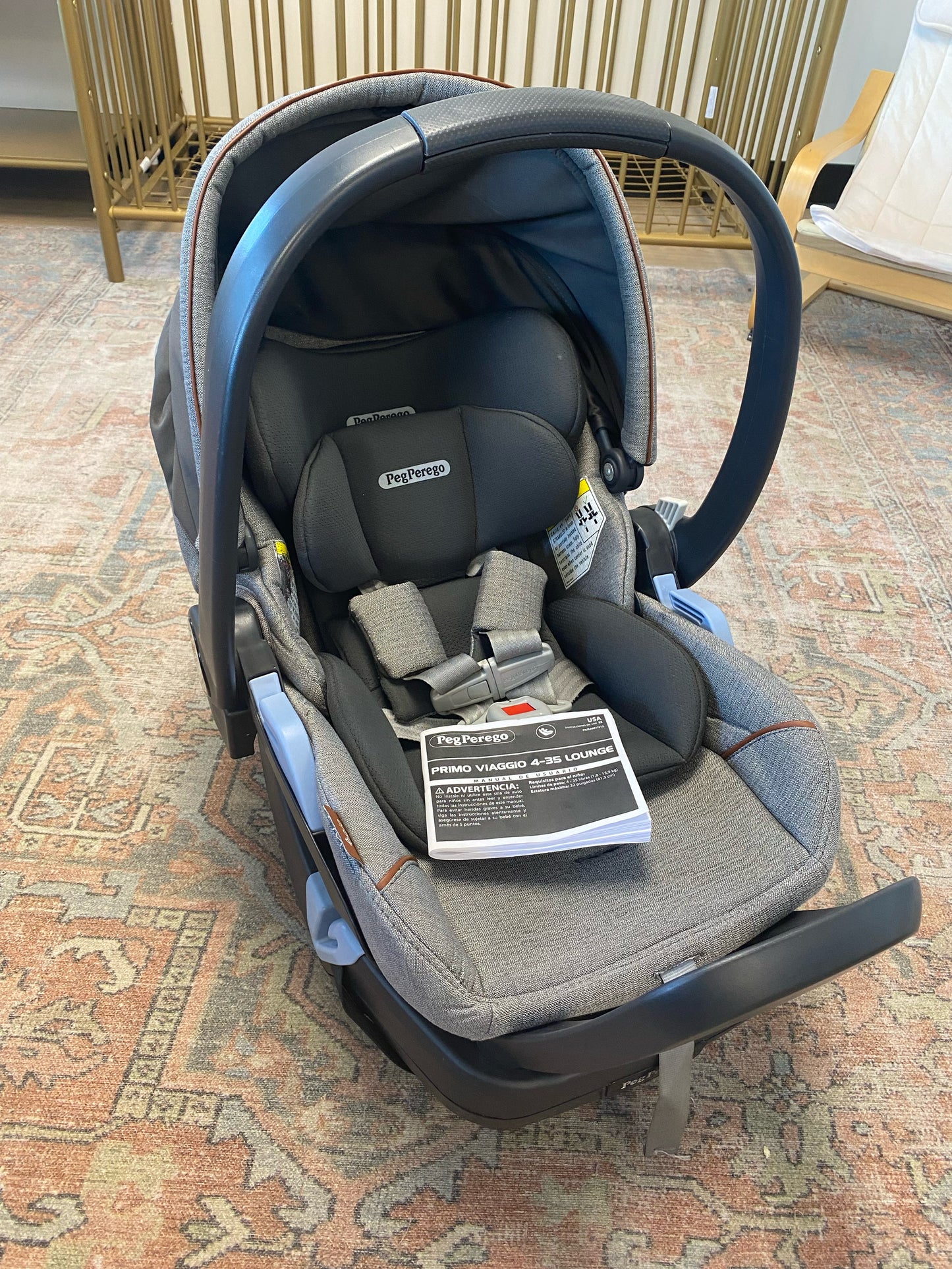 Peg Perego gray Infant Car Seat