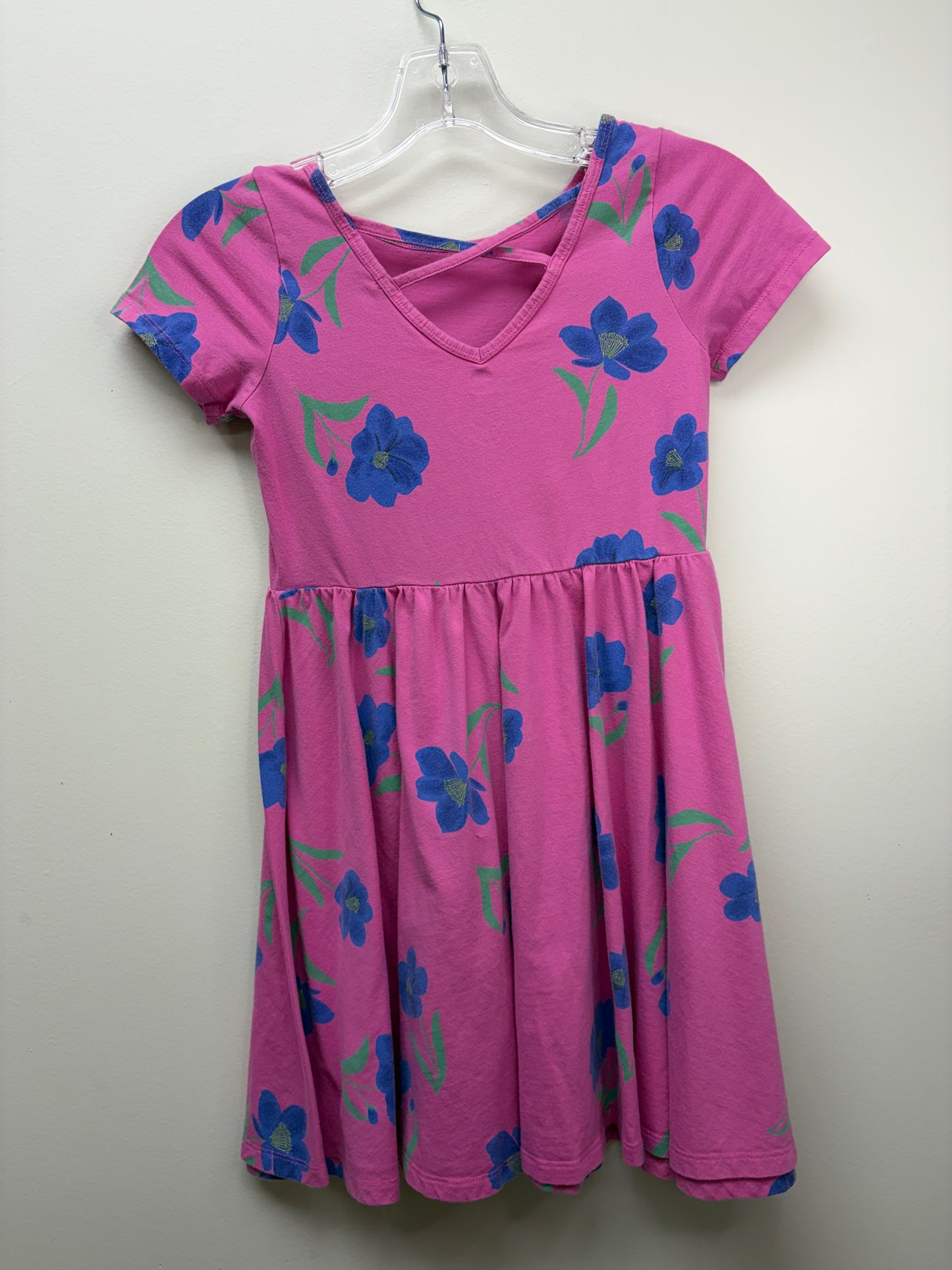 tea Child Size 10 pink floral Dress