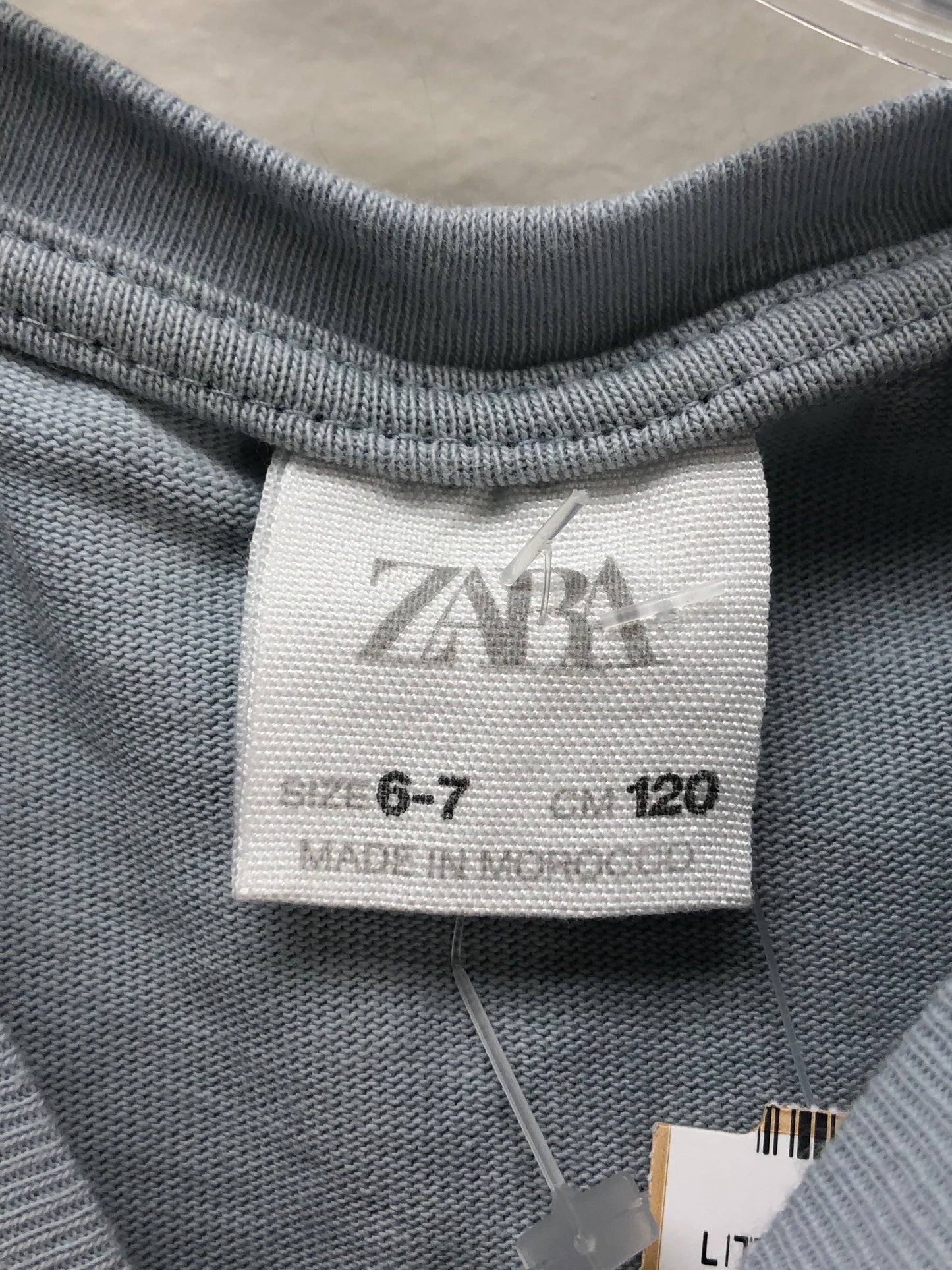 Size 6 Zara light blue Shirt