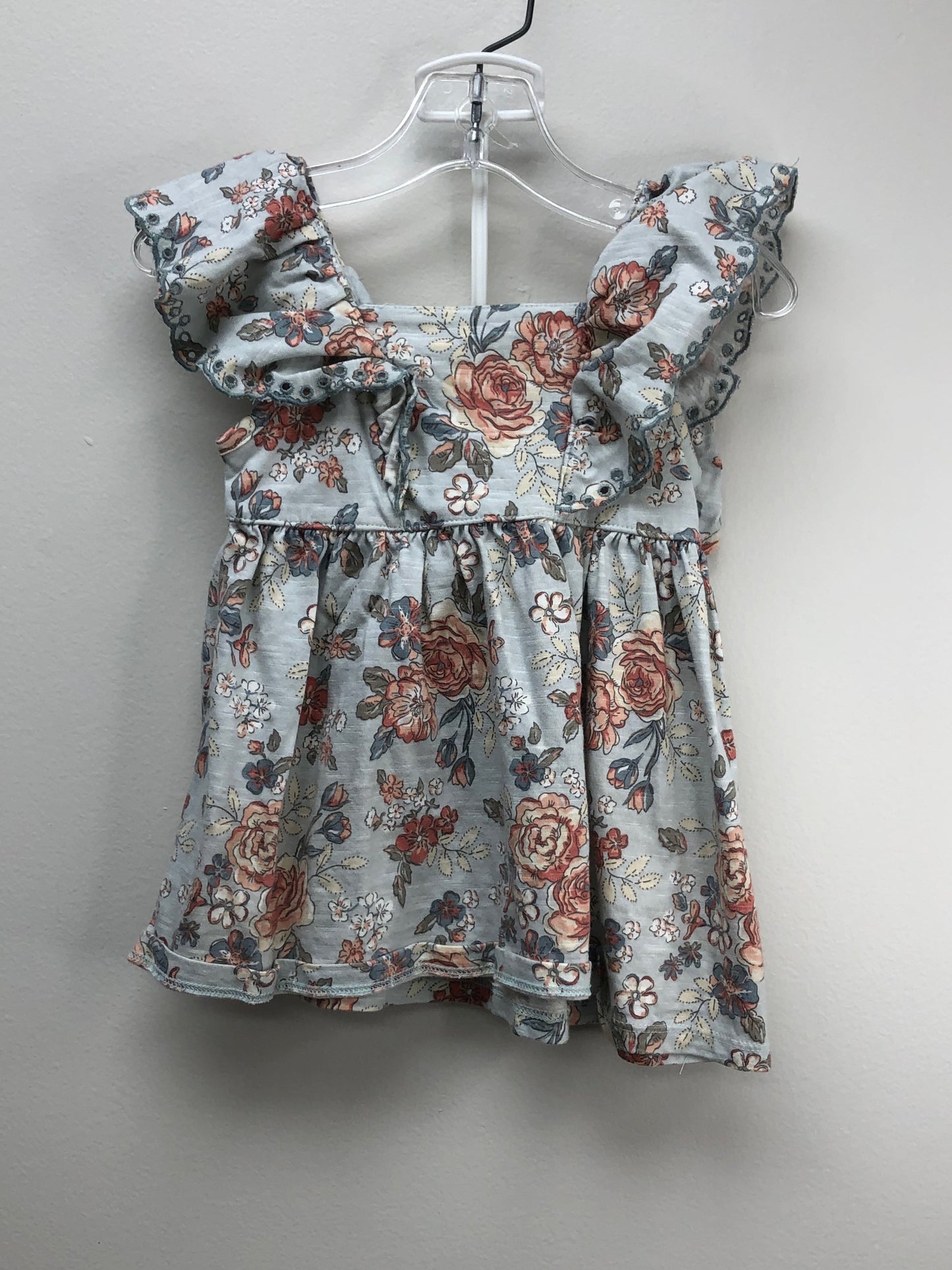 12m Modern Moments blue floral 2 PC Ensembles