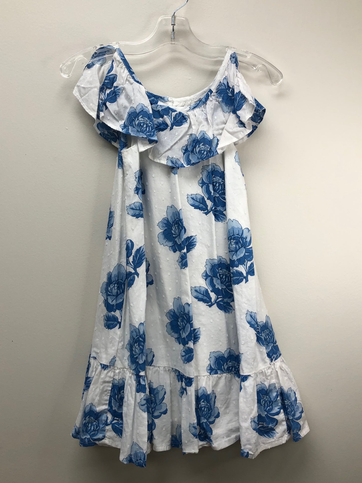 6 Janie and Jack blue floral Dress