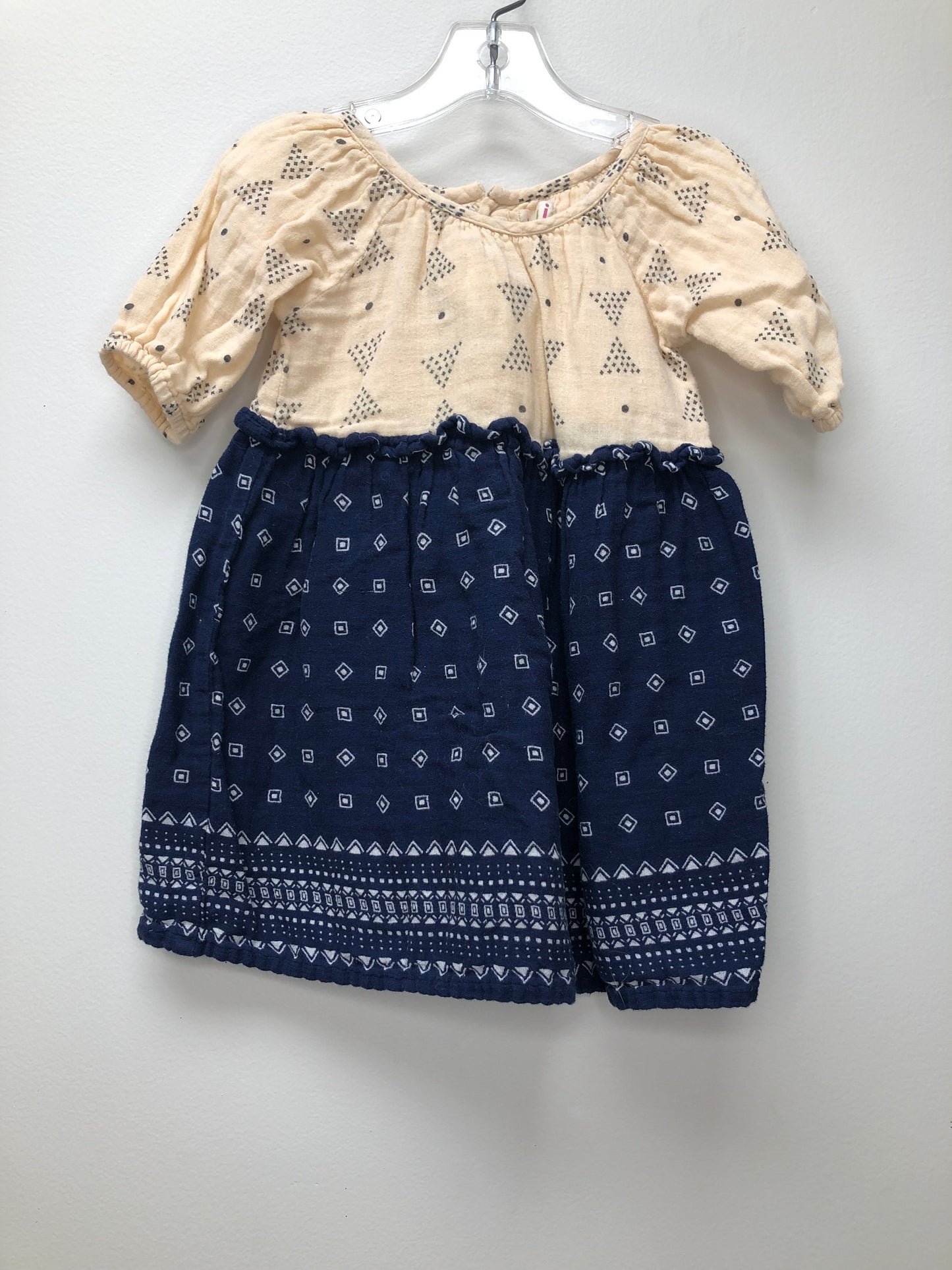 2T LALI peach print Dress