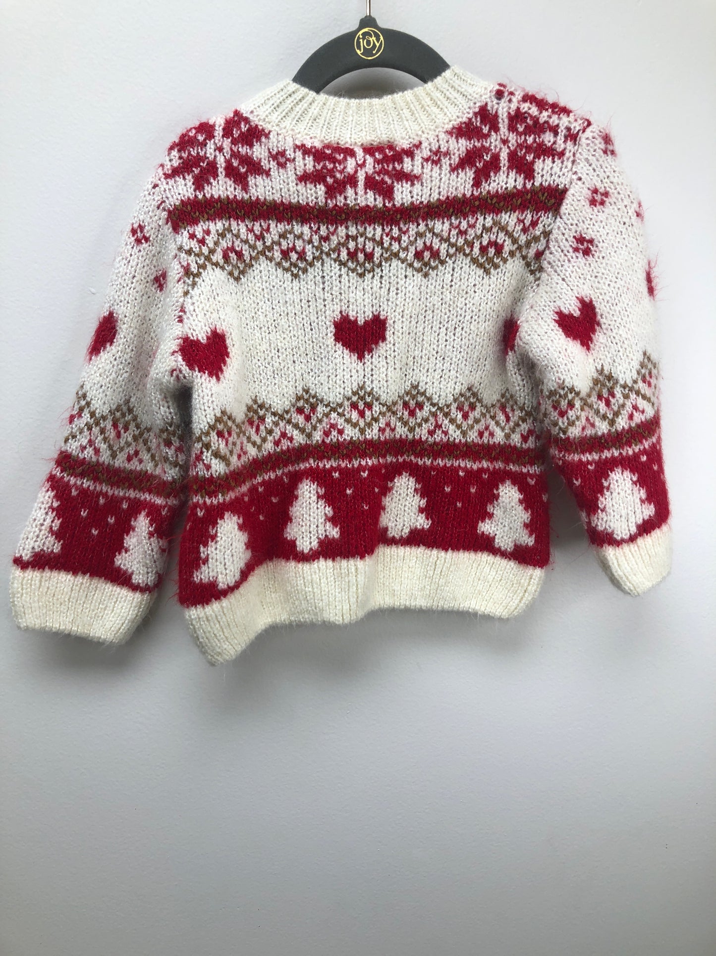 18-24 Months Zara red reindeer Sweater
