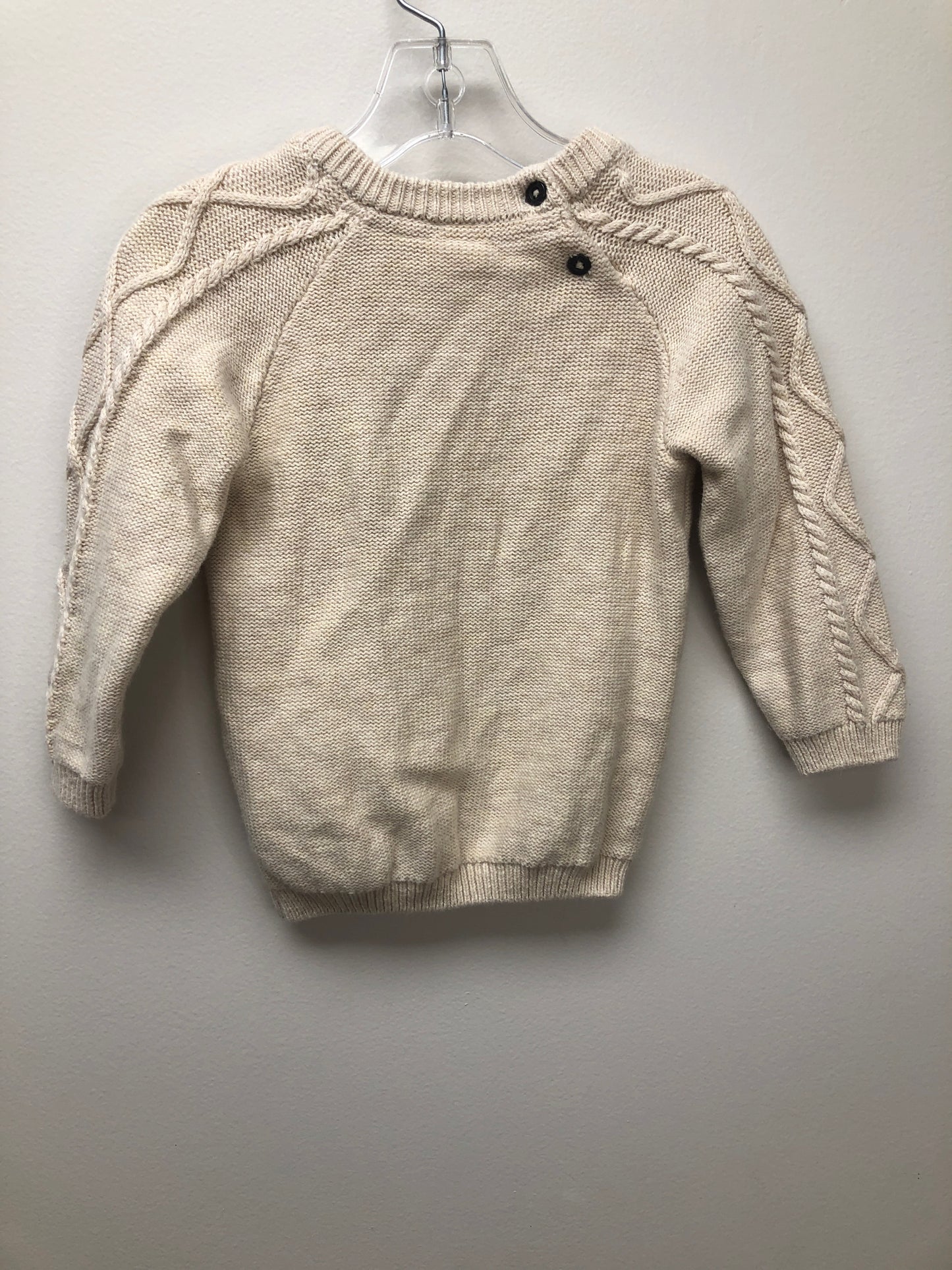 18m H & M cream knit Sweater