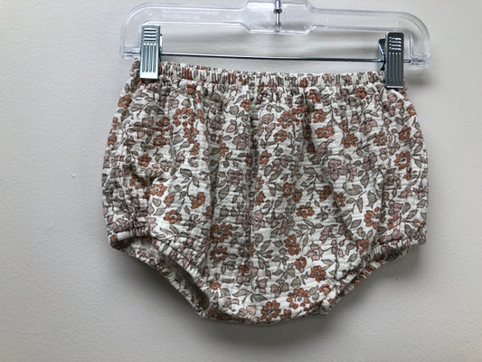 2-3 Quincy Mae Multi-Color floral bloomers