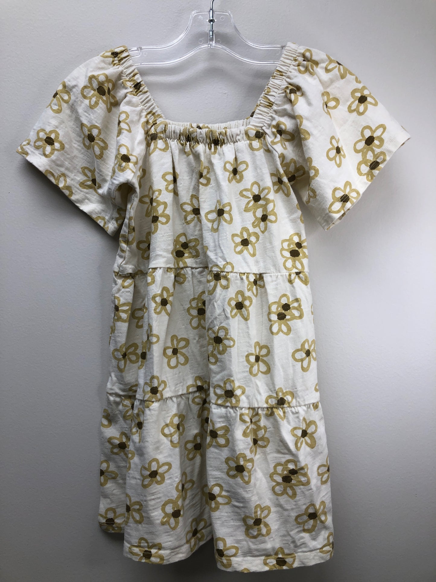 6 Rylee & Cru cream floral Dress