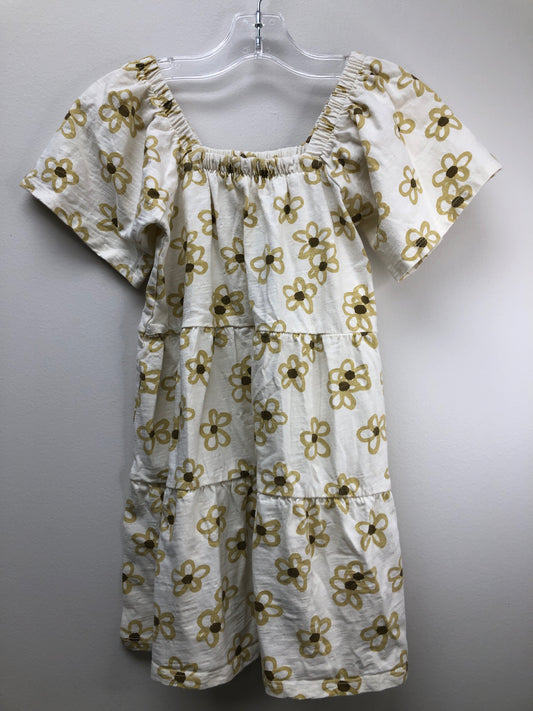 6 Rylee & Cru cream floral Dress