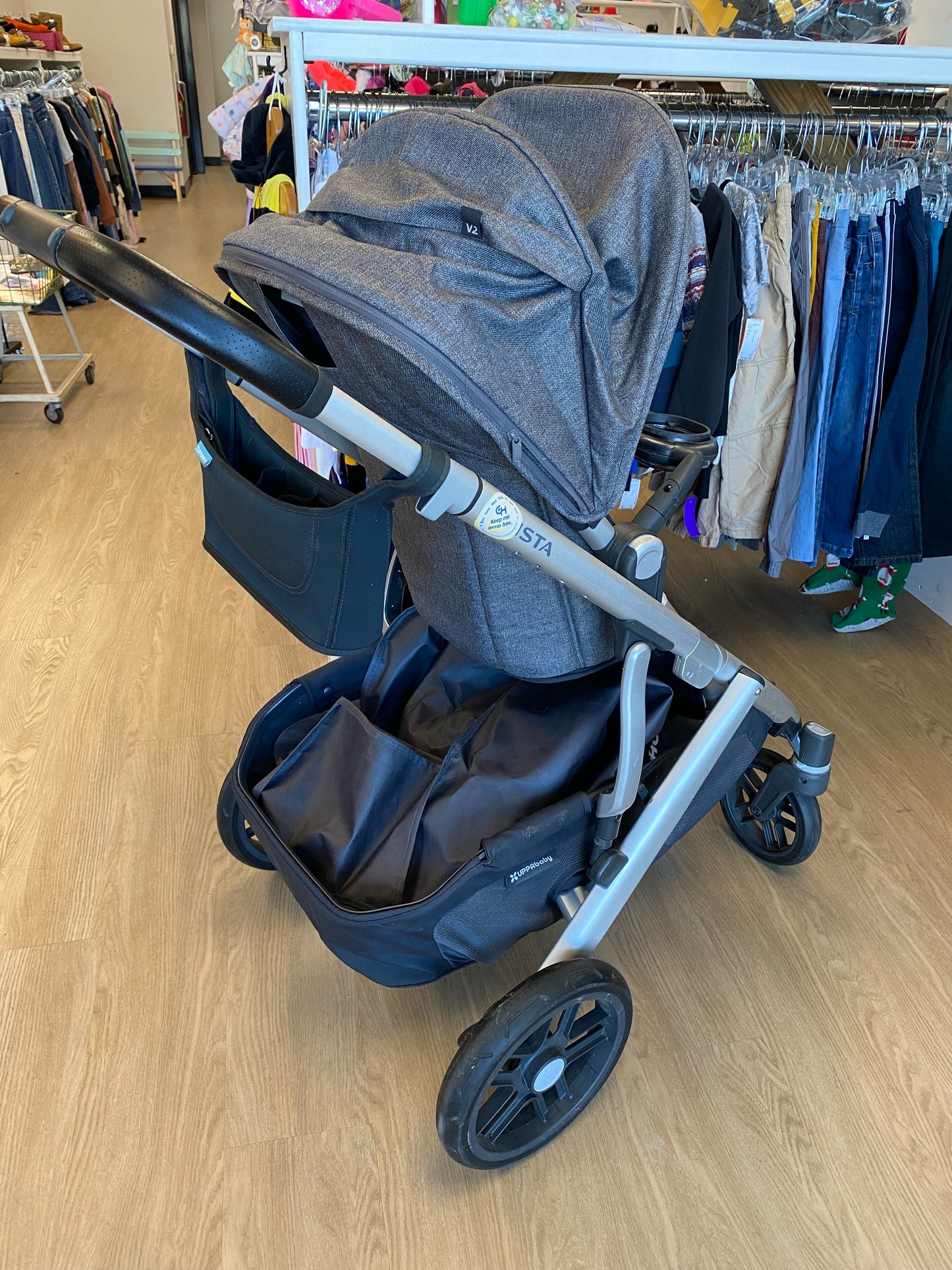 Uppababy gray Stroller