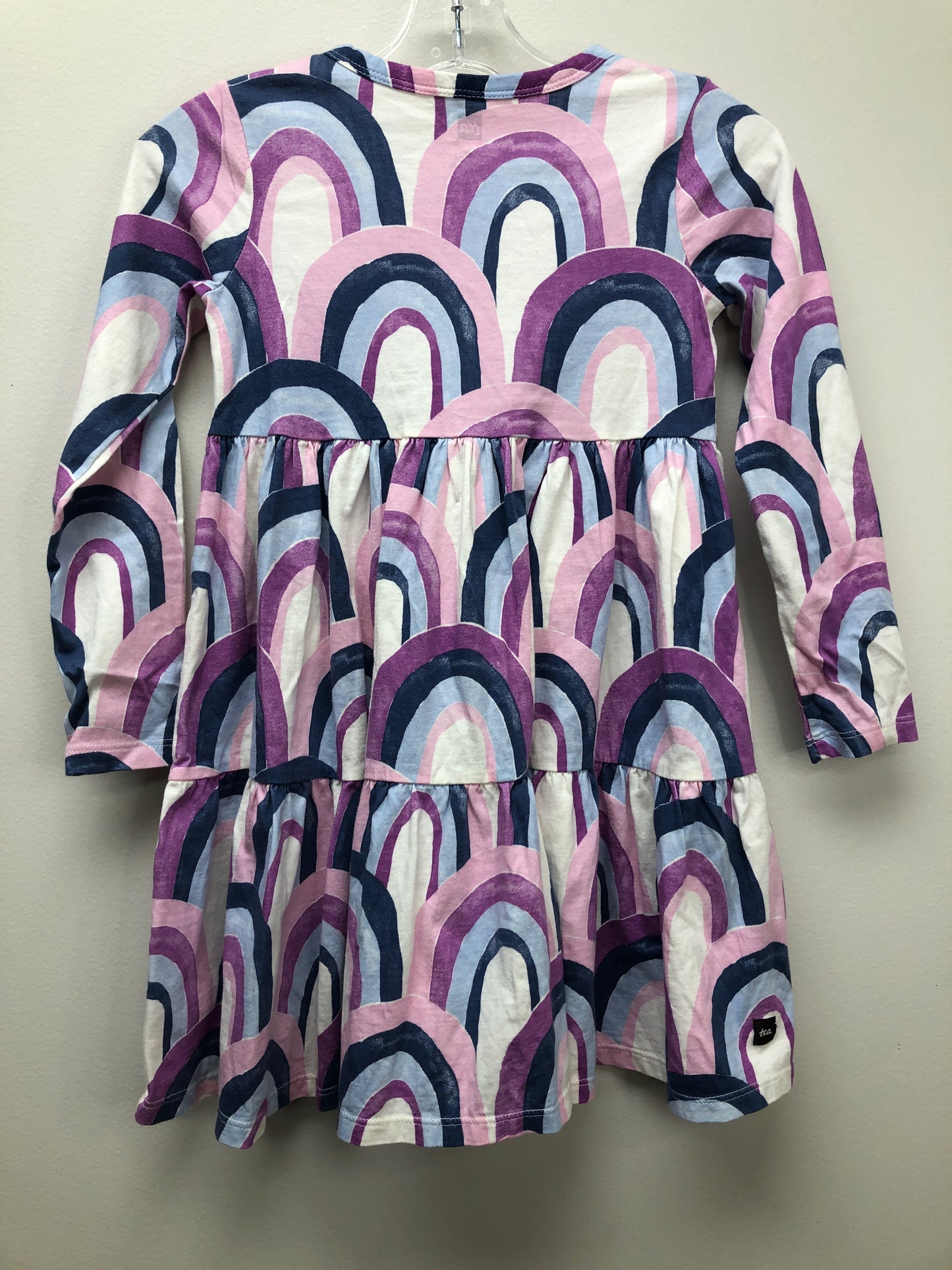 5 tea Multi-Color rainbow Dress