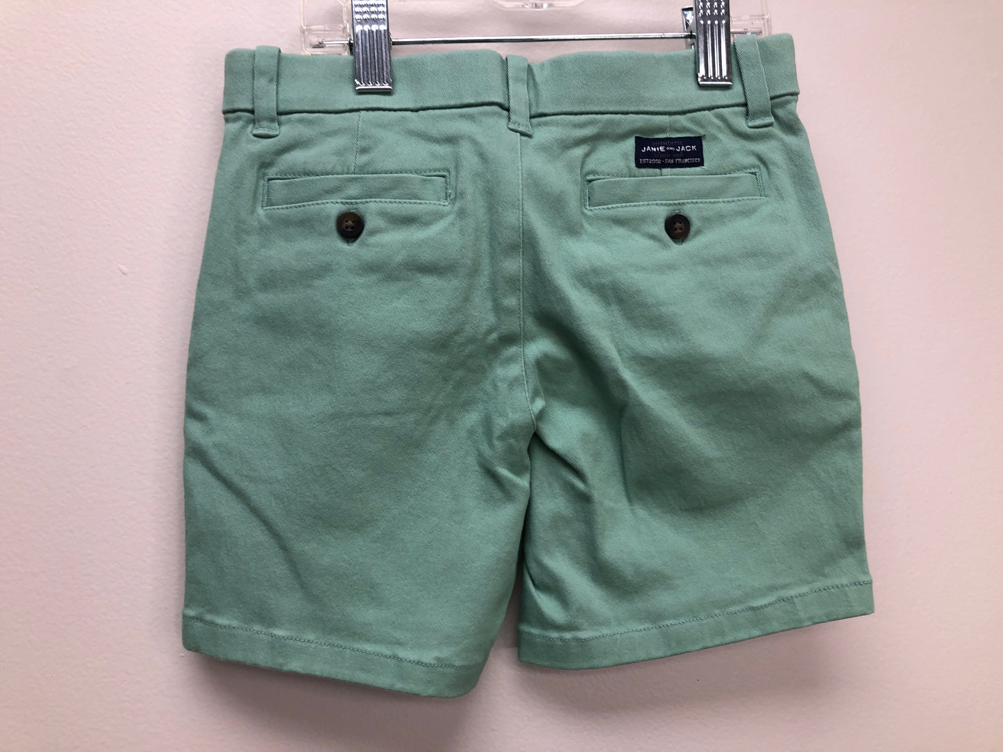 3T Janie and Jack green NEW Shorts
