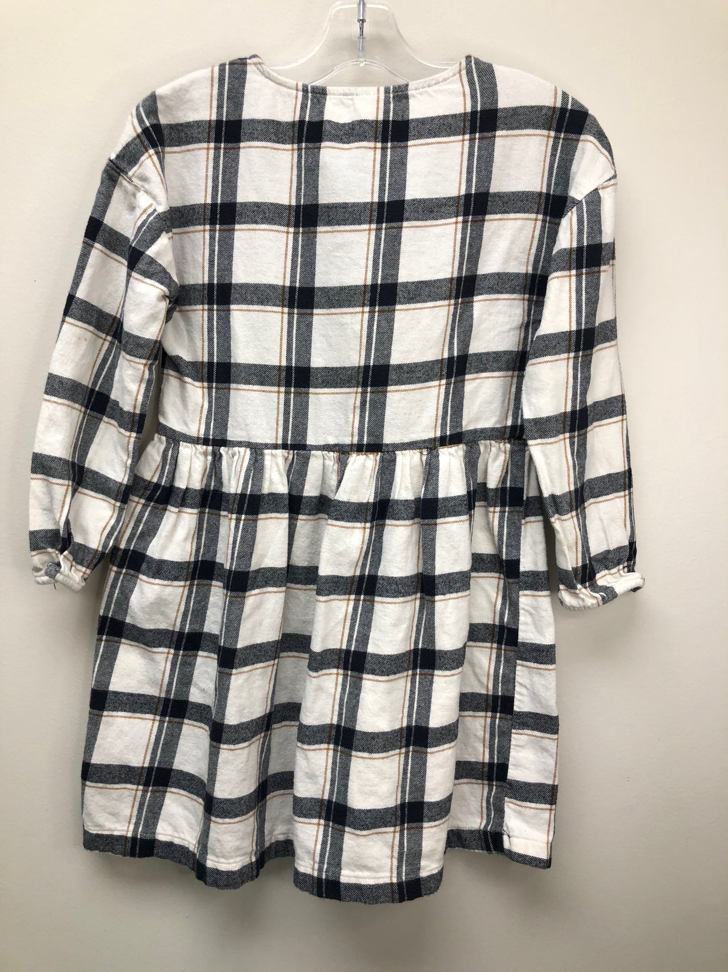 7 Carter's black plaid Dress