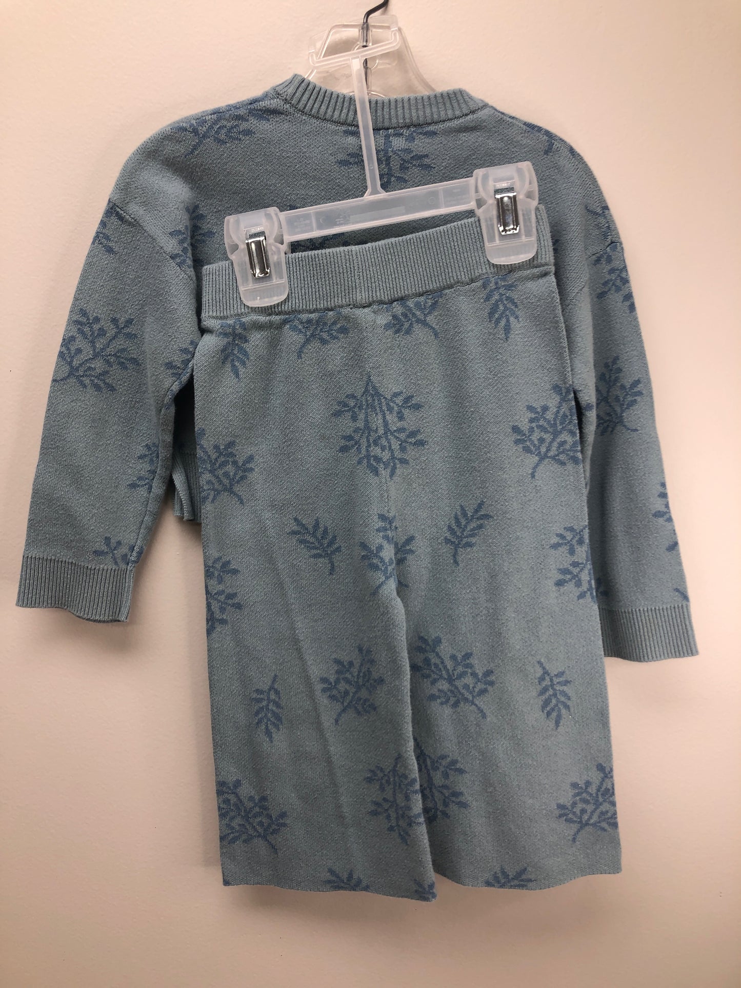 3T Modern Moments blue floral 2 PC Ensembles