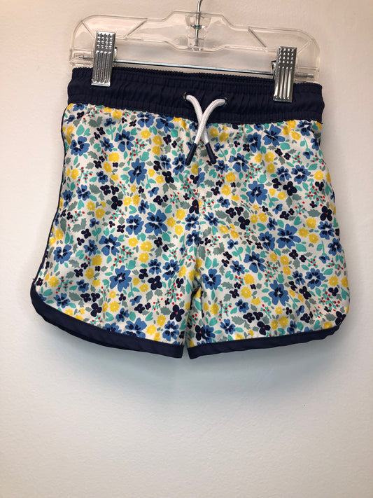 18M Cat & Jacks navy floral Swimwear