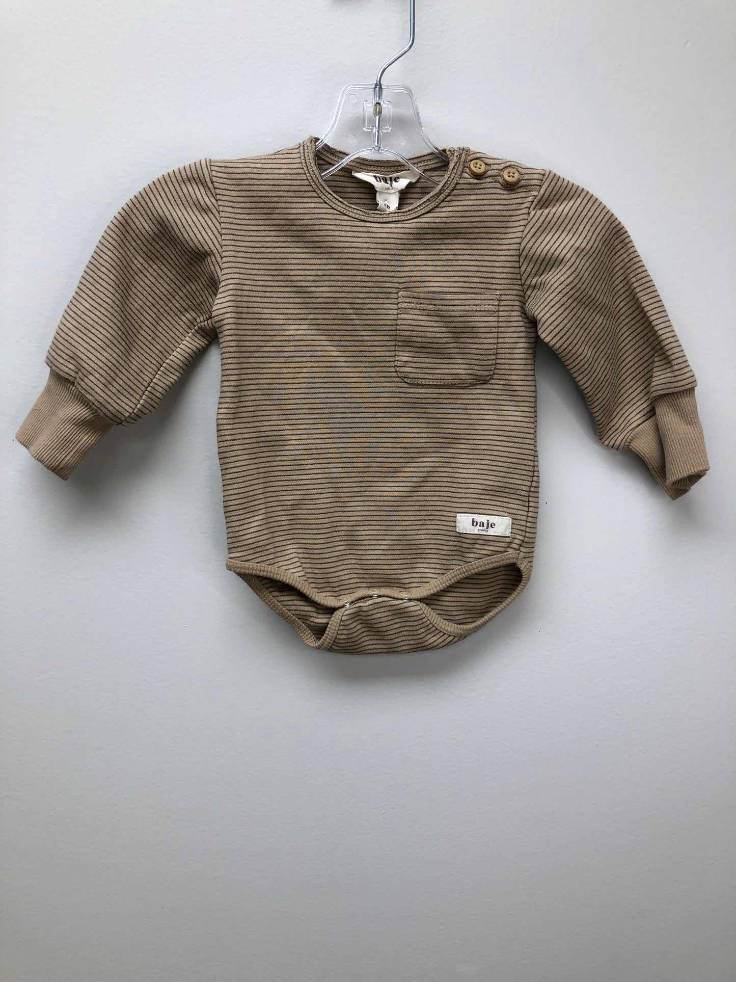3m Baja brown stripe Romper
