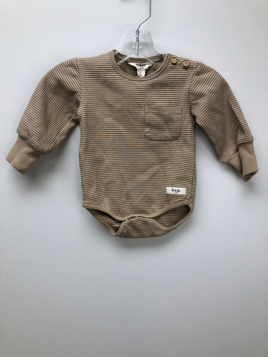 3m Baja brown stripe Romper