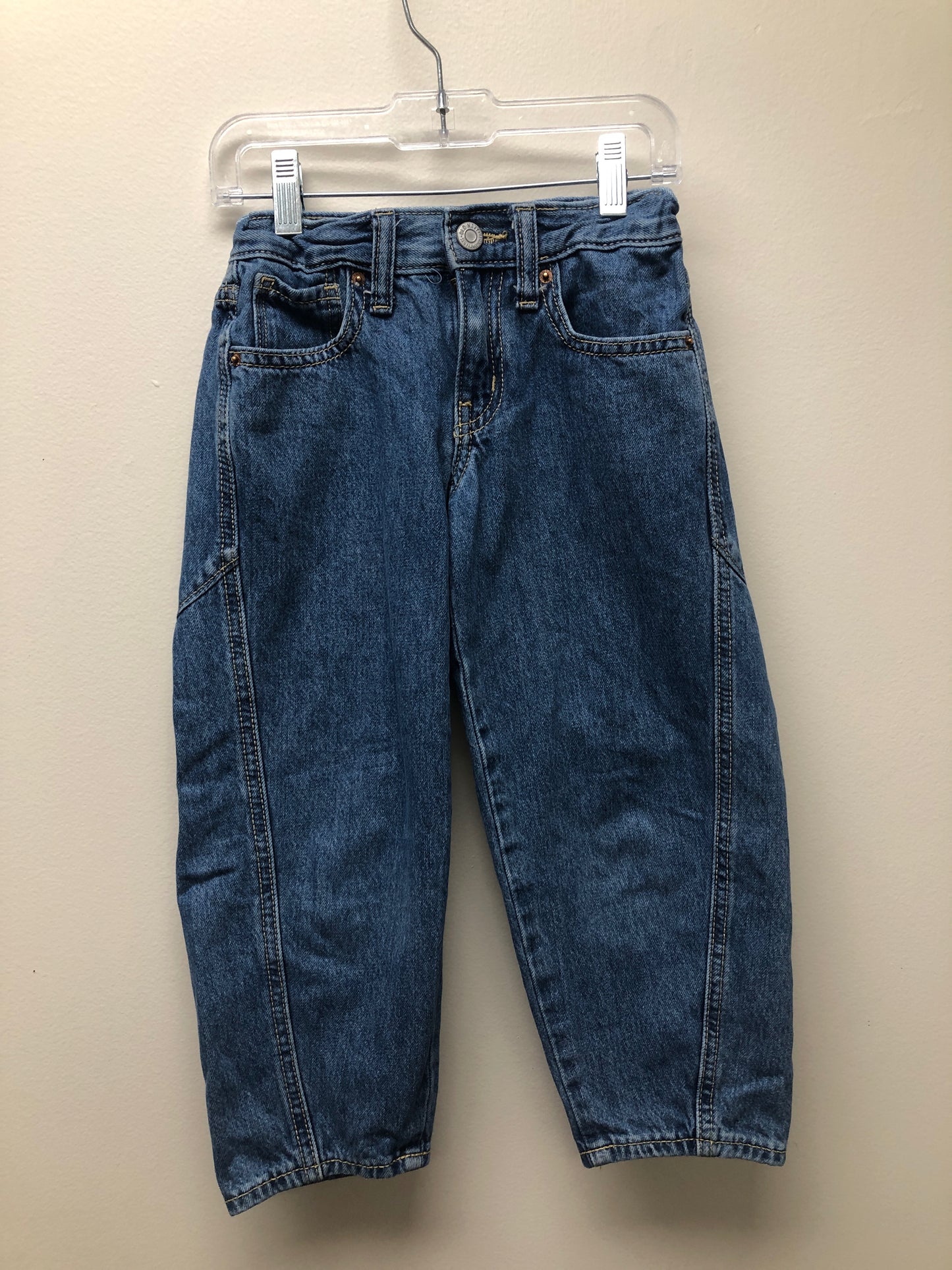 6 Old Navy denim Barrell Pants
