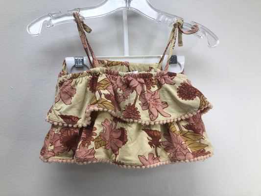 Kate Quinn Child Size 3 Months pink floral 2 PC Ensembles