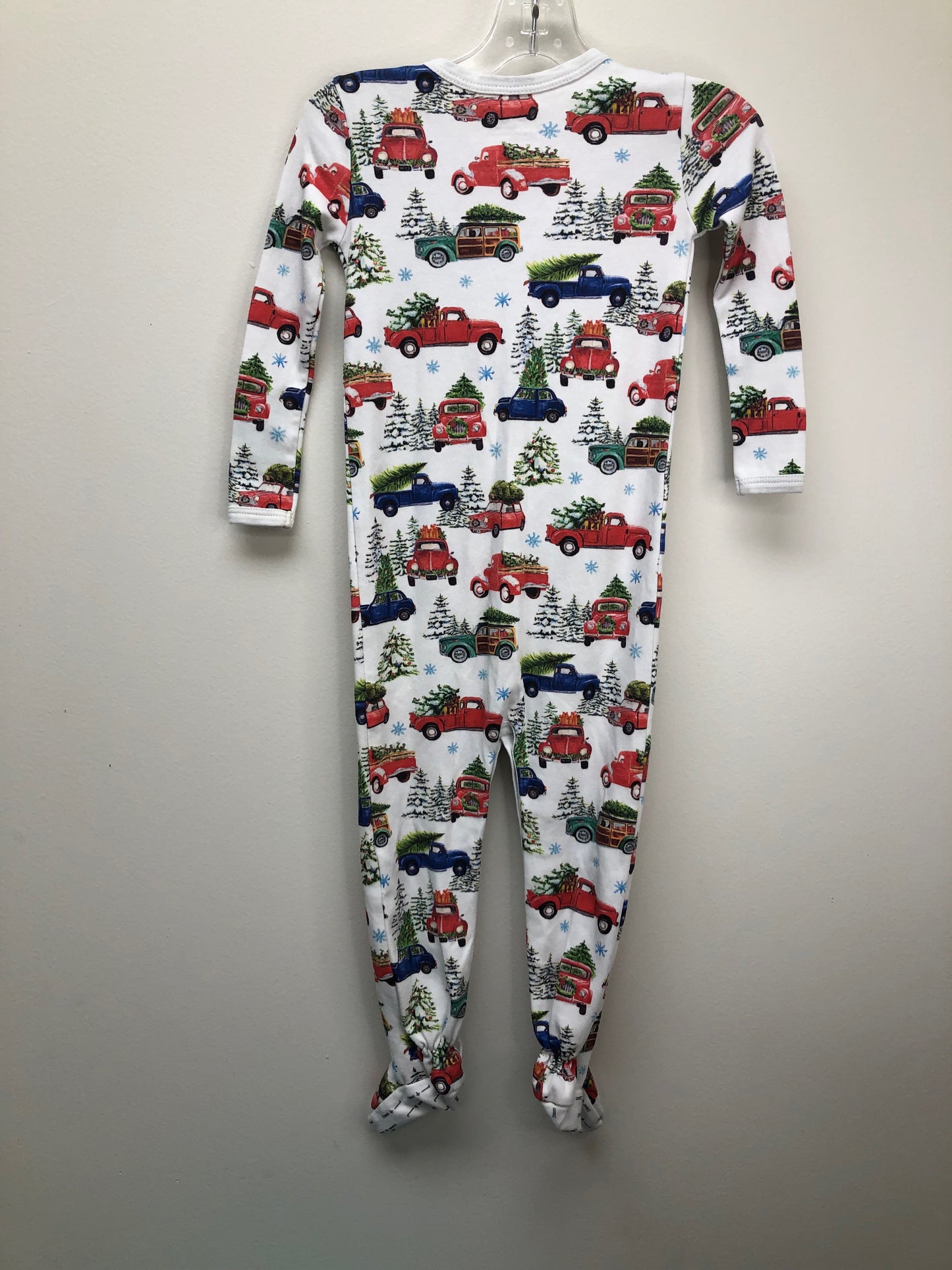 18-24m Hart + Land white Trucks Sleeper