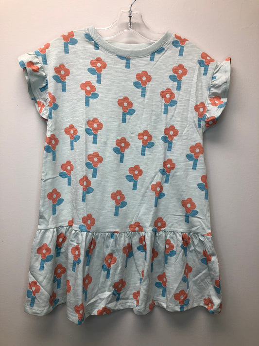 7 Little Co. blue floral Dress
