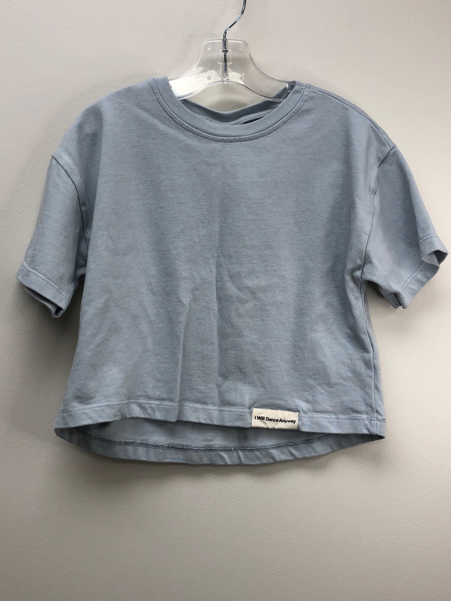 Size 6 Zara light blue Shirt