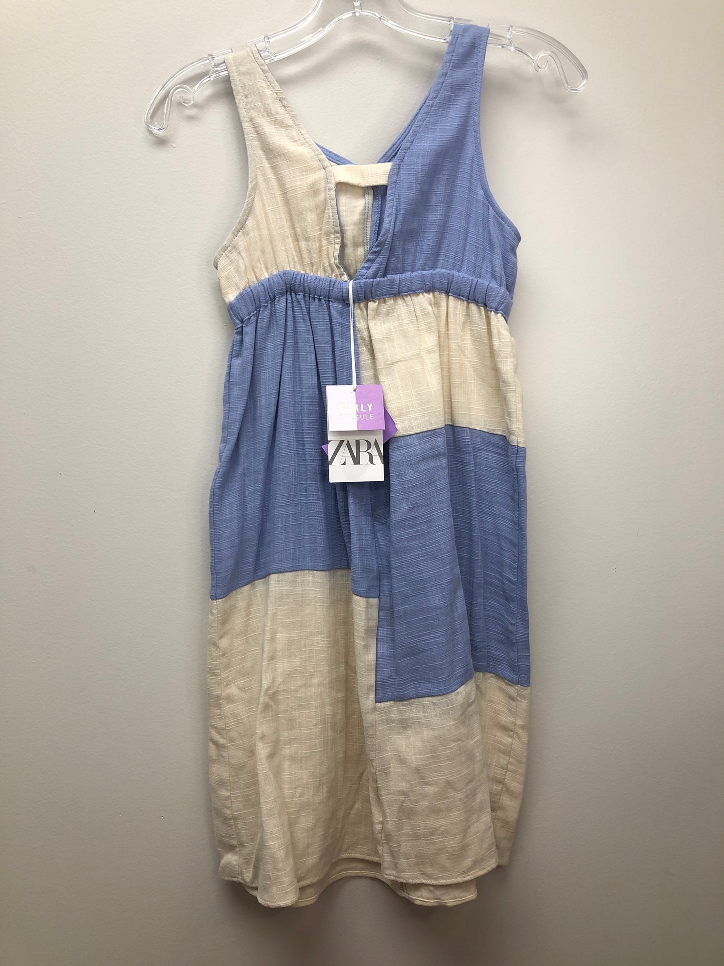 10 Zara  blue blocks Dress