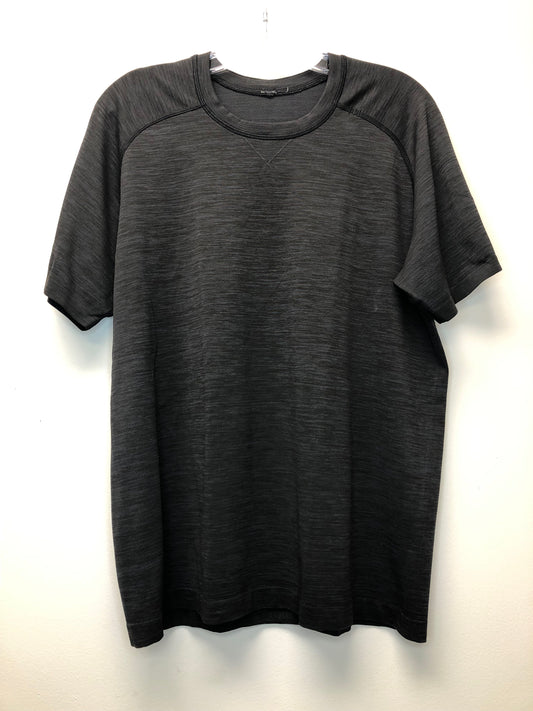 Large Lululemon charcoal heather Shirt