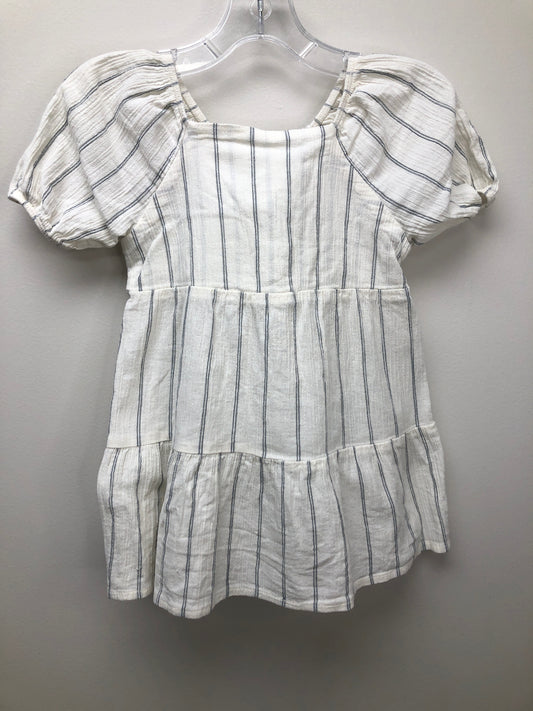 3t Little Co.cream stripe Dress