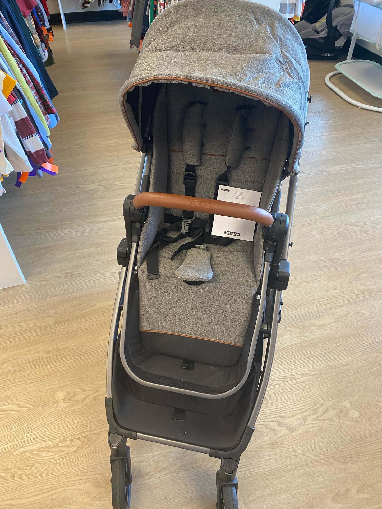 Peg Perego gray Stroller