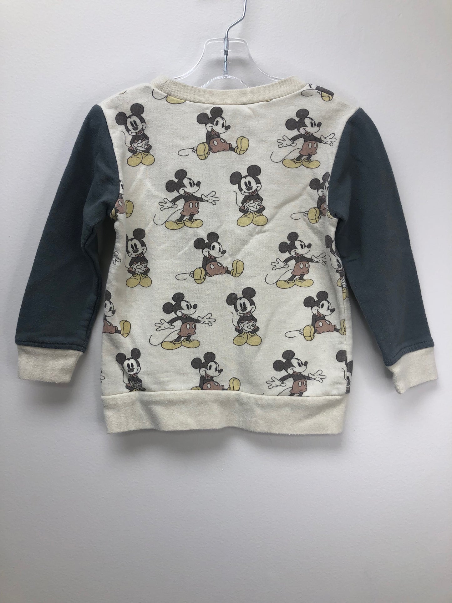 2T Mickey & Co. gray print Sweatshirt
