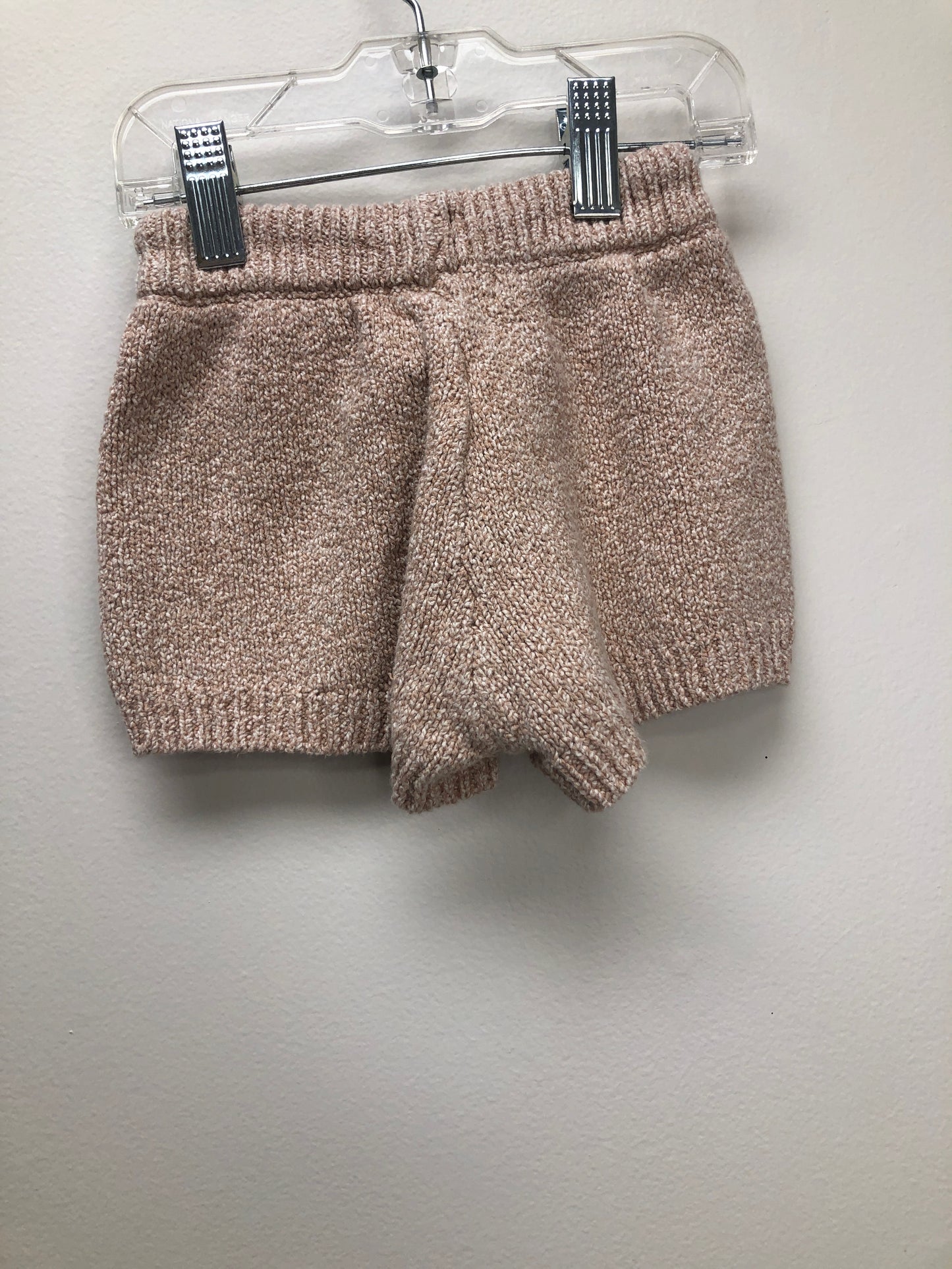 12m Rylee & Cru beige knit Shorts